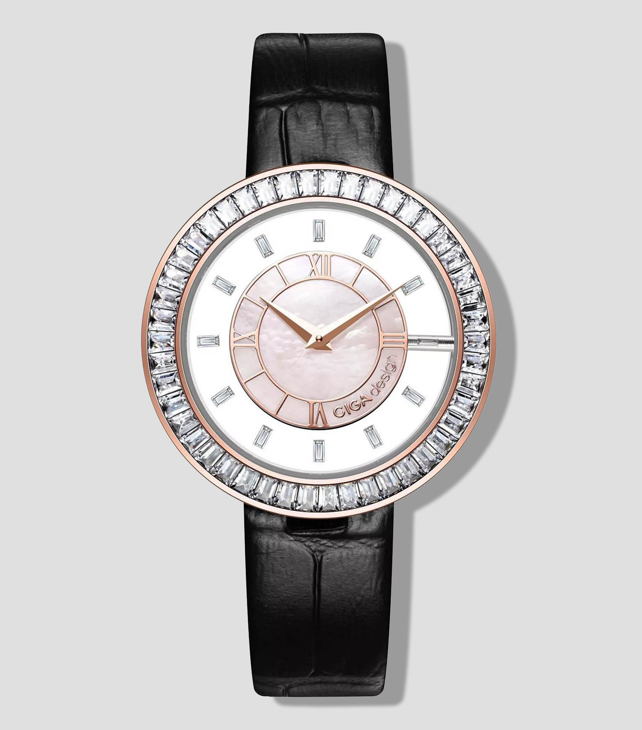 Reloj para Mujer Sparkle casual, color Oro Rosa
