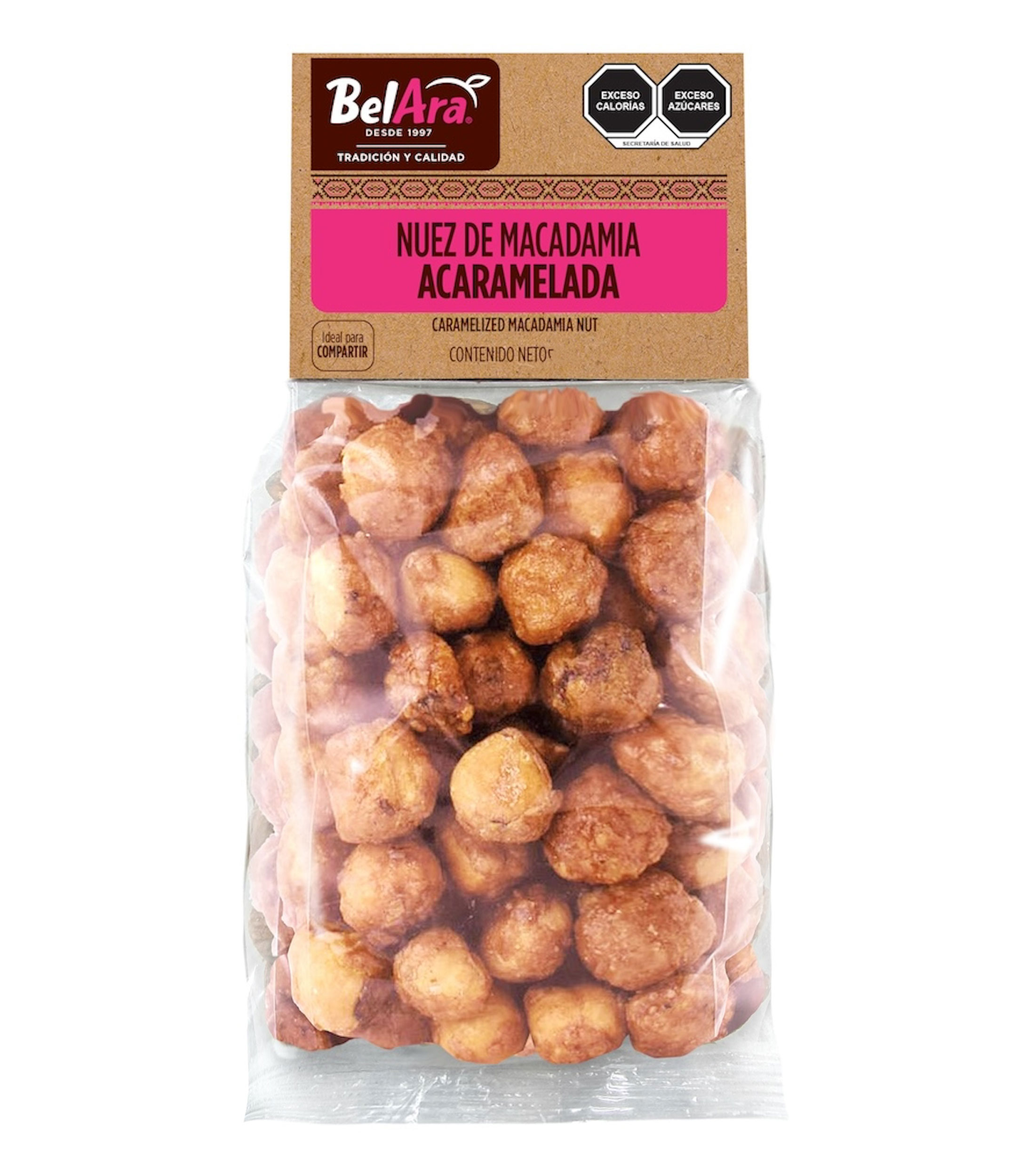 Nuez de Macadamia acaramelada, 175 g
