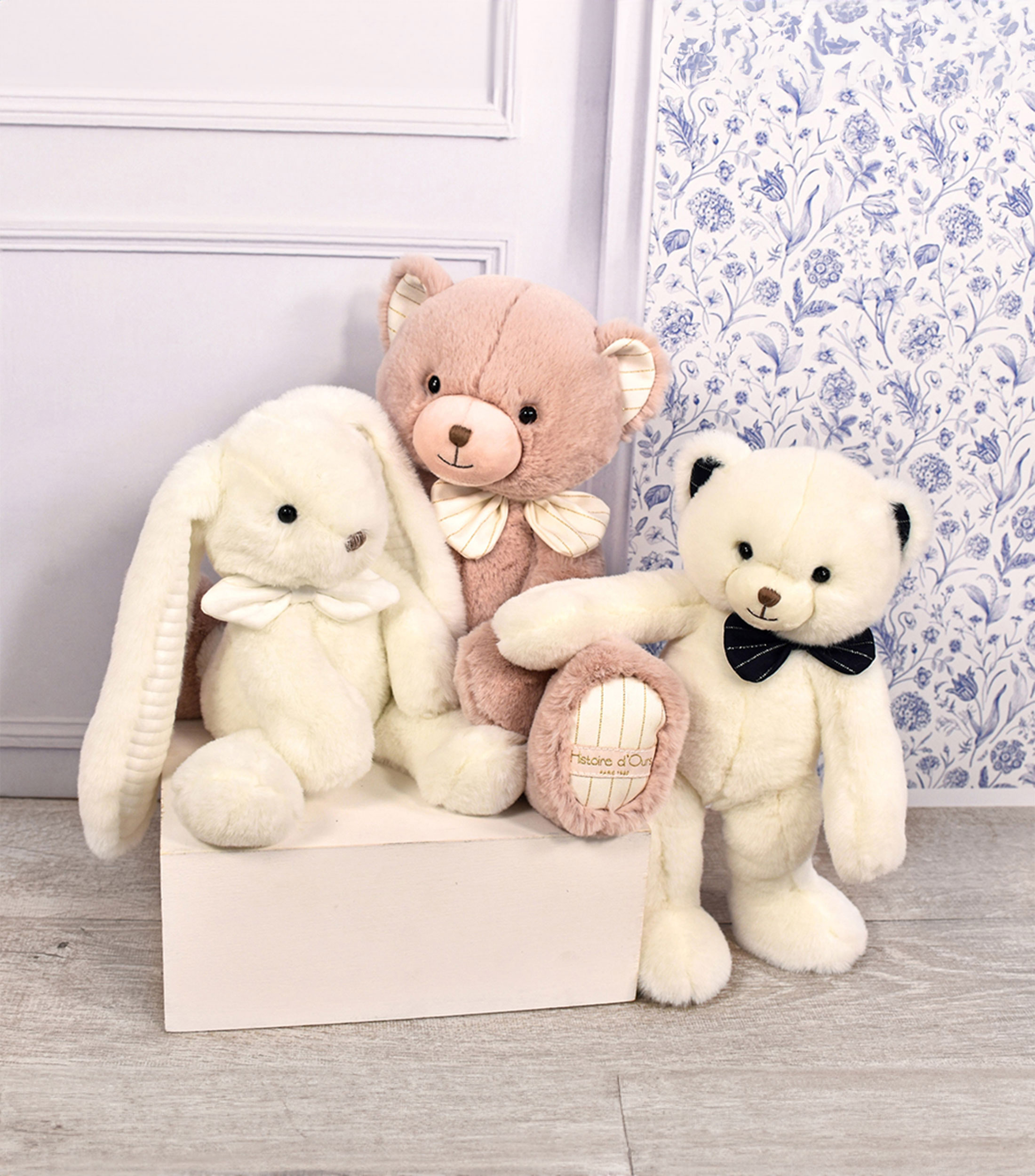 Osito de Peluche rosa