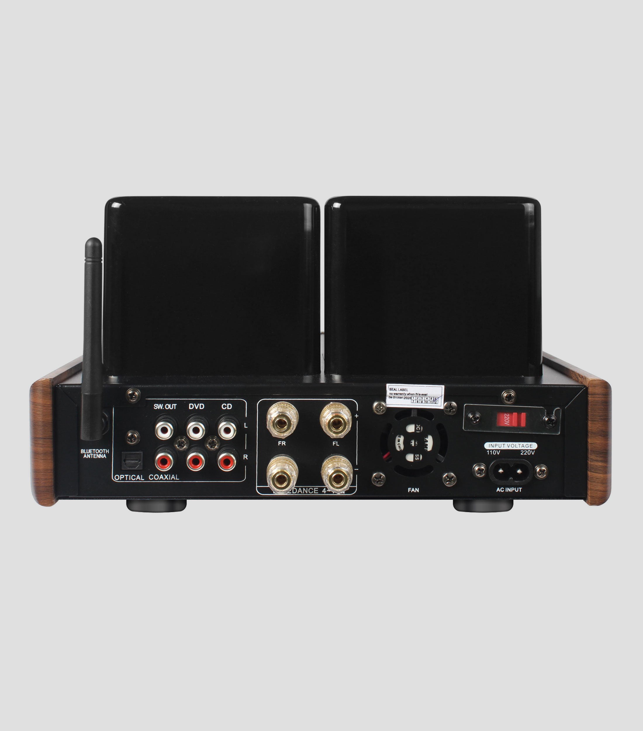 Amplificador Estéreo