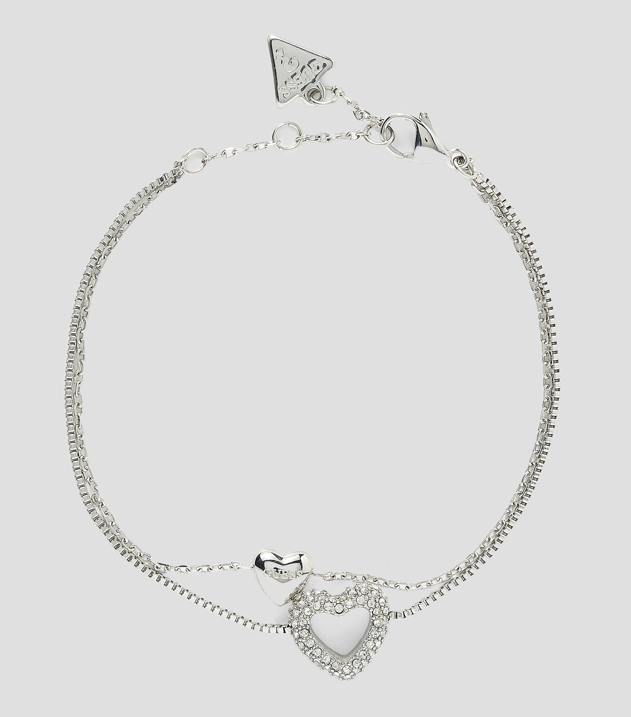Pulsera Beloved con corazones Mujer
