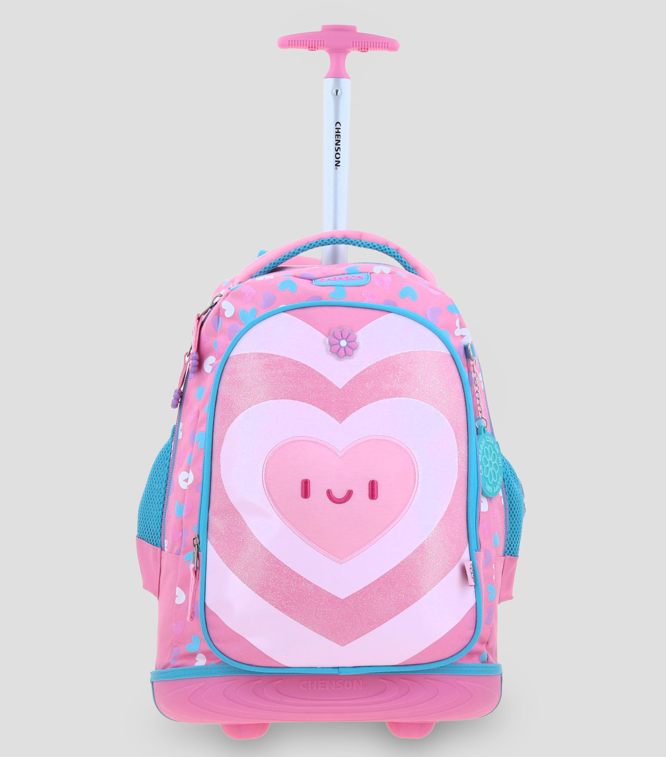 Mochila Escolar con ruedas Happy Girl Jart Niña