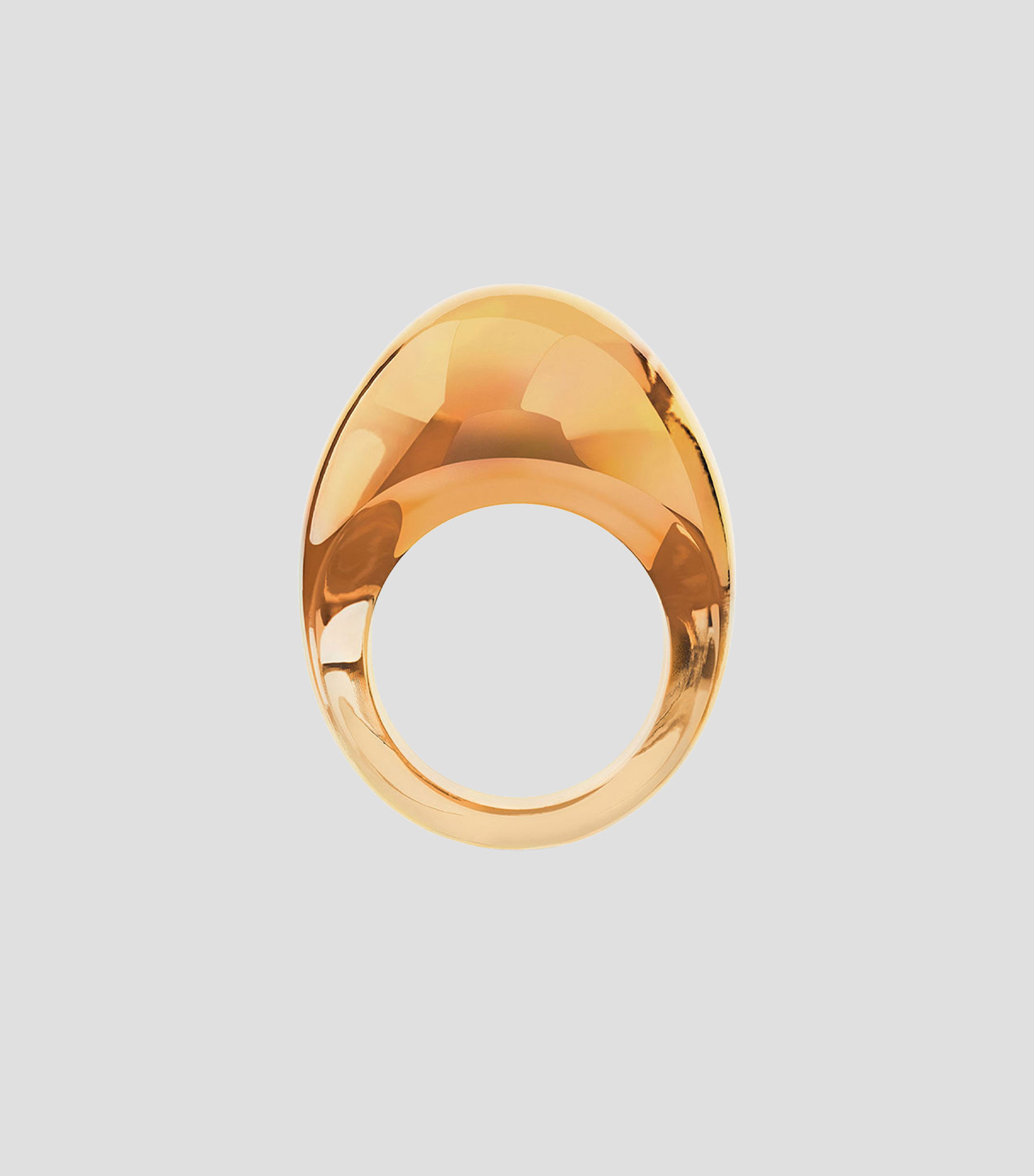 Anillo Cabochon con cristal Mujer Talla 49