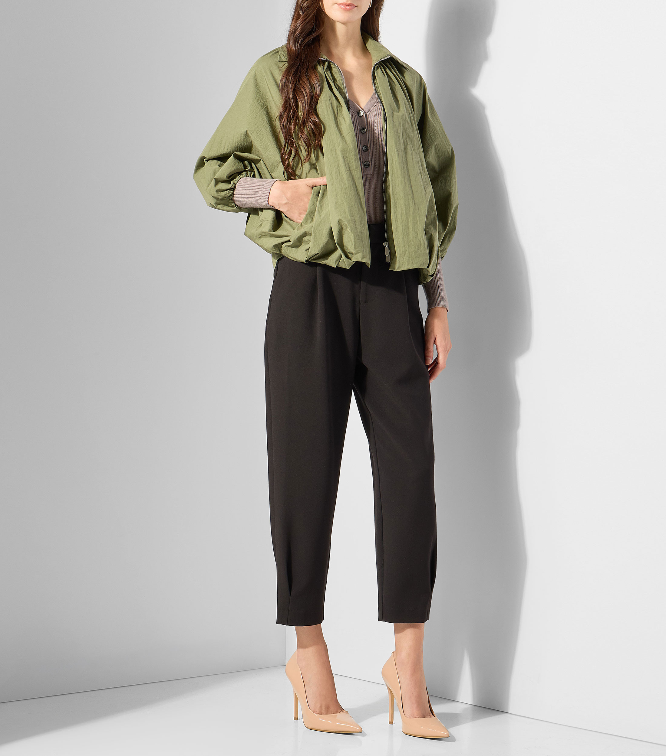 Chamarra Bomber Mujer