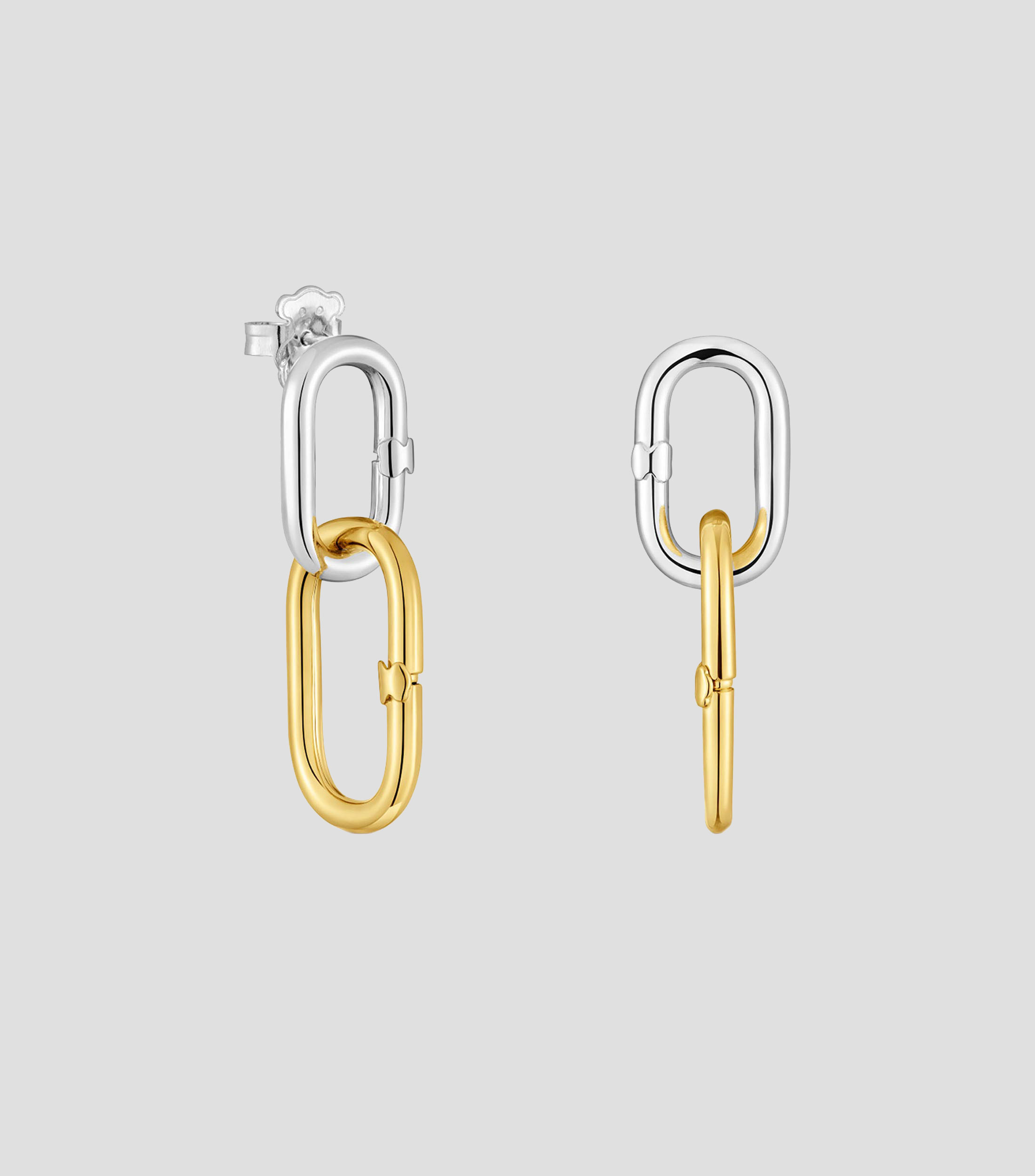 Aretes Hold Oval Mujer