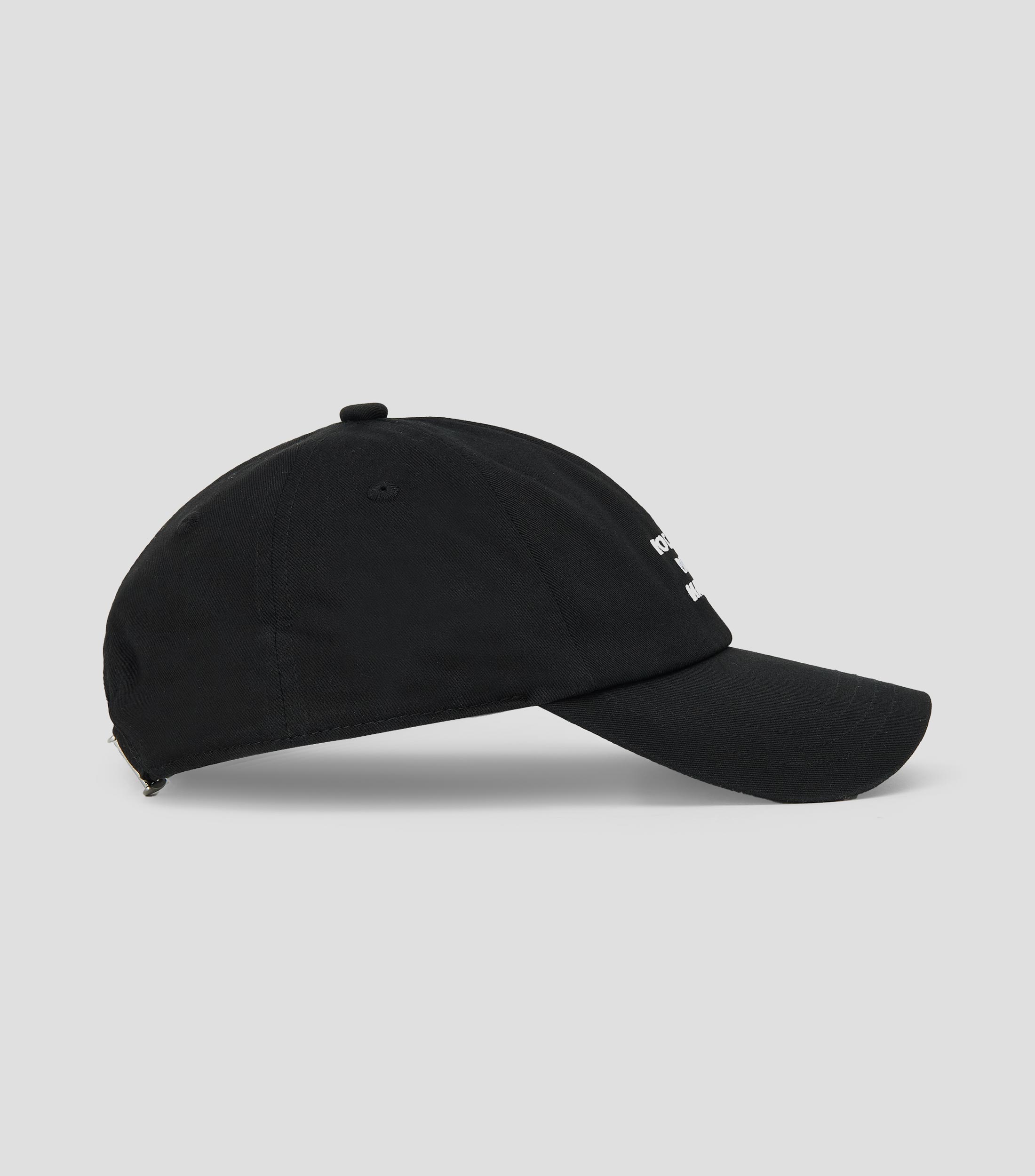 Gorra con bordado Hombre