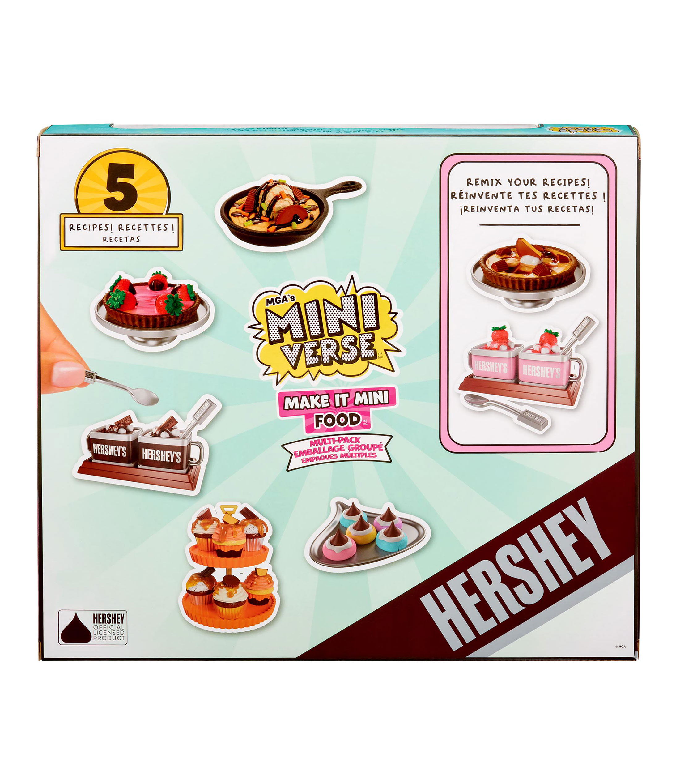 MAKE IT MINI HERSHEYS