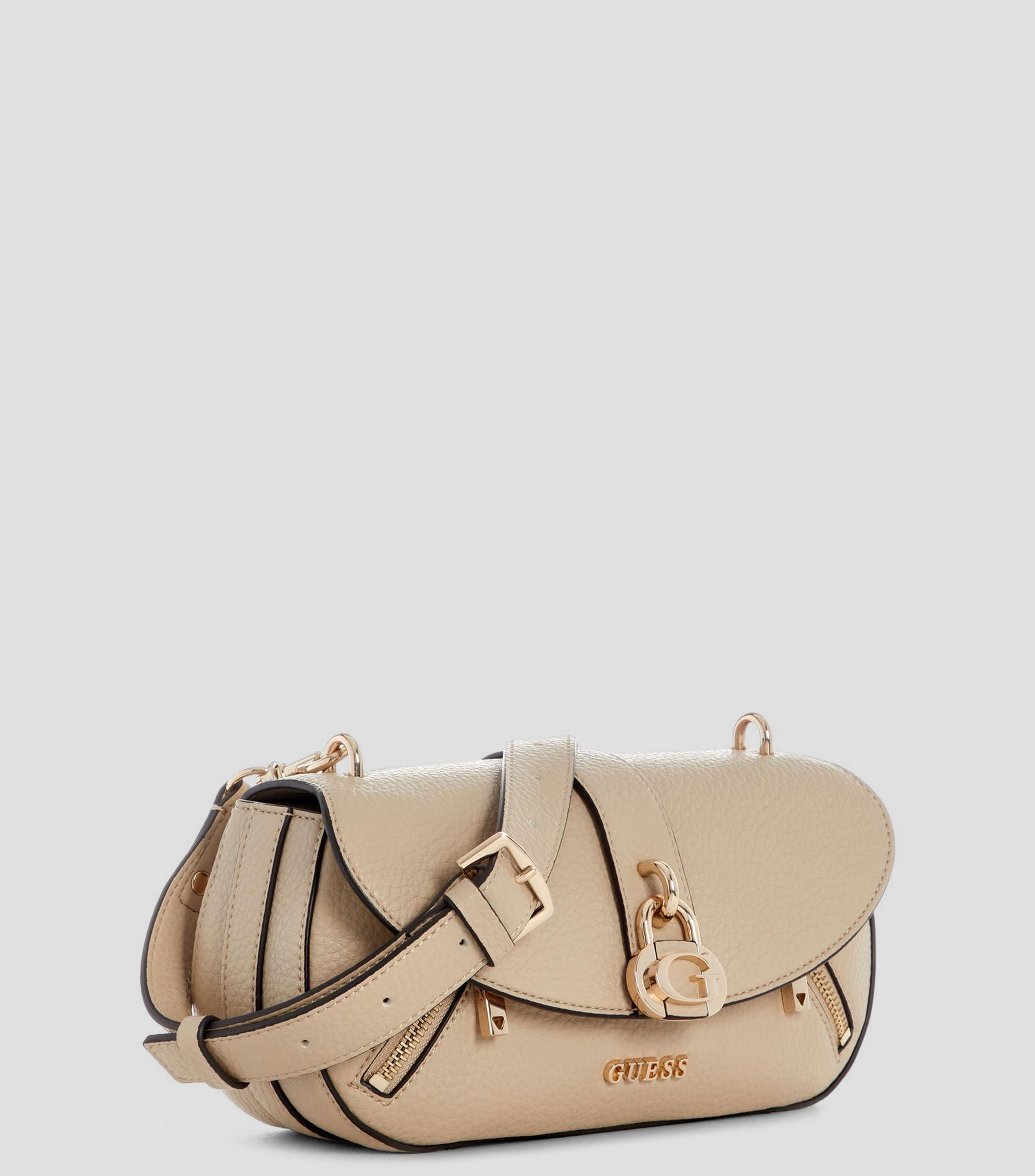 Bolsa crossbody Jessa liso Mujer