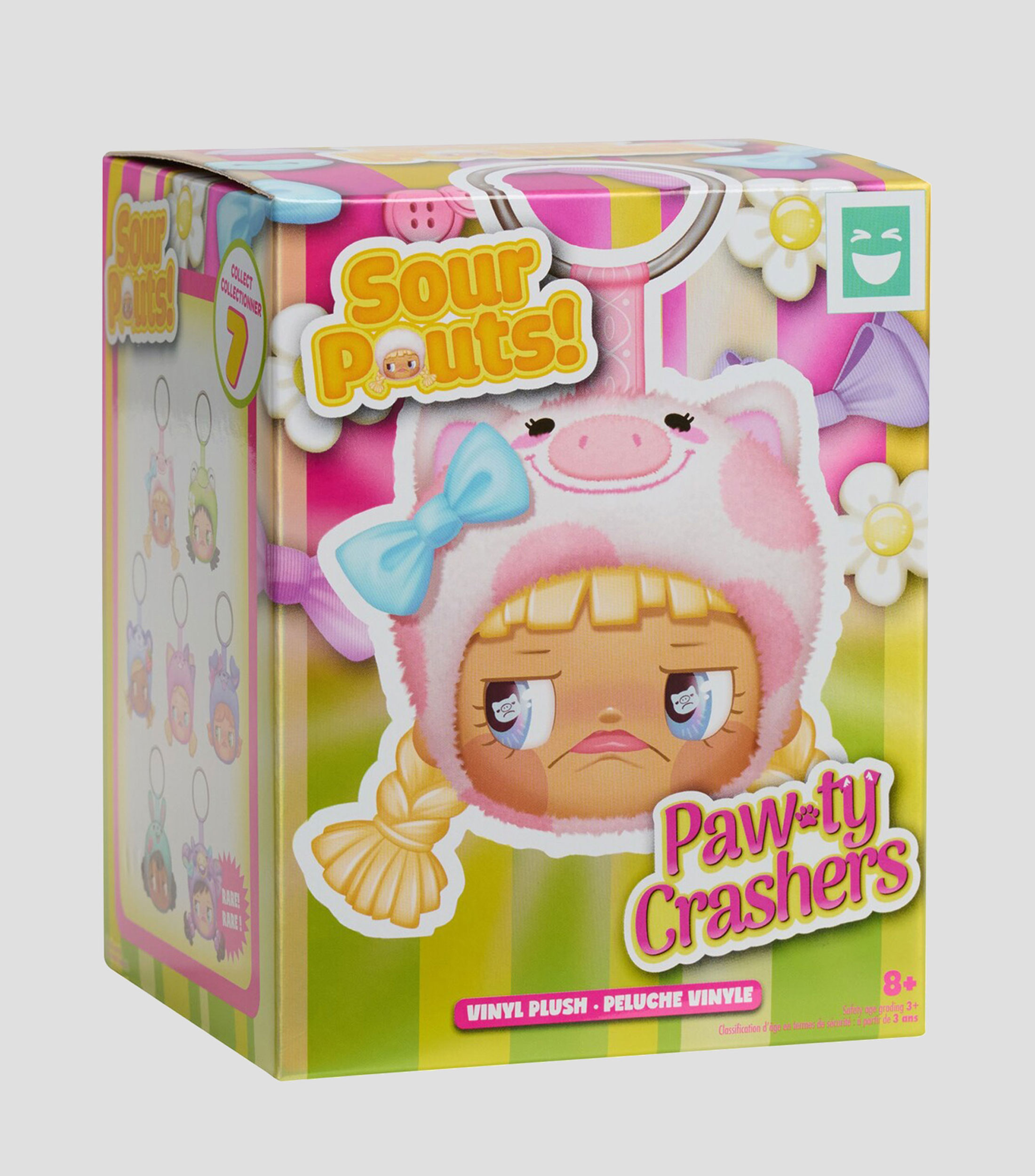 Figura sorpresa, Sour Pouts Trend Collectible ClipOn