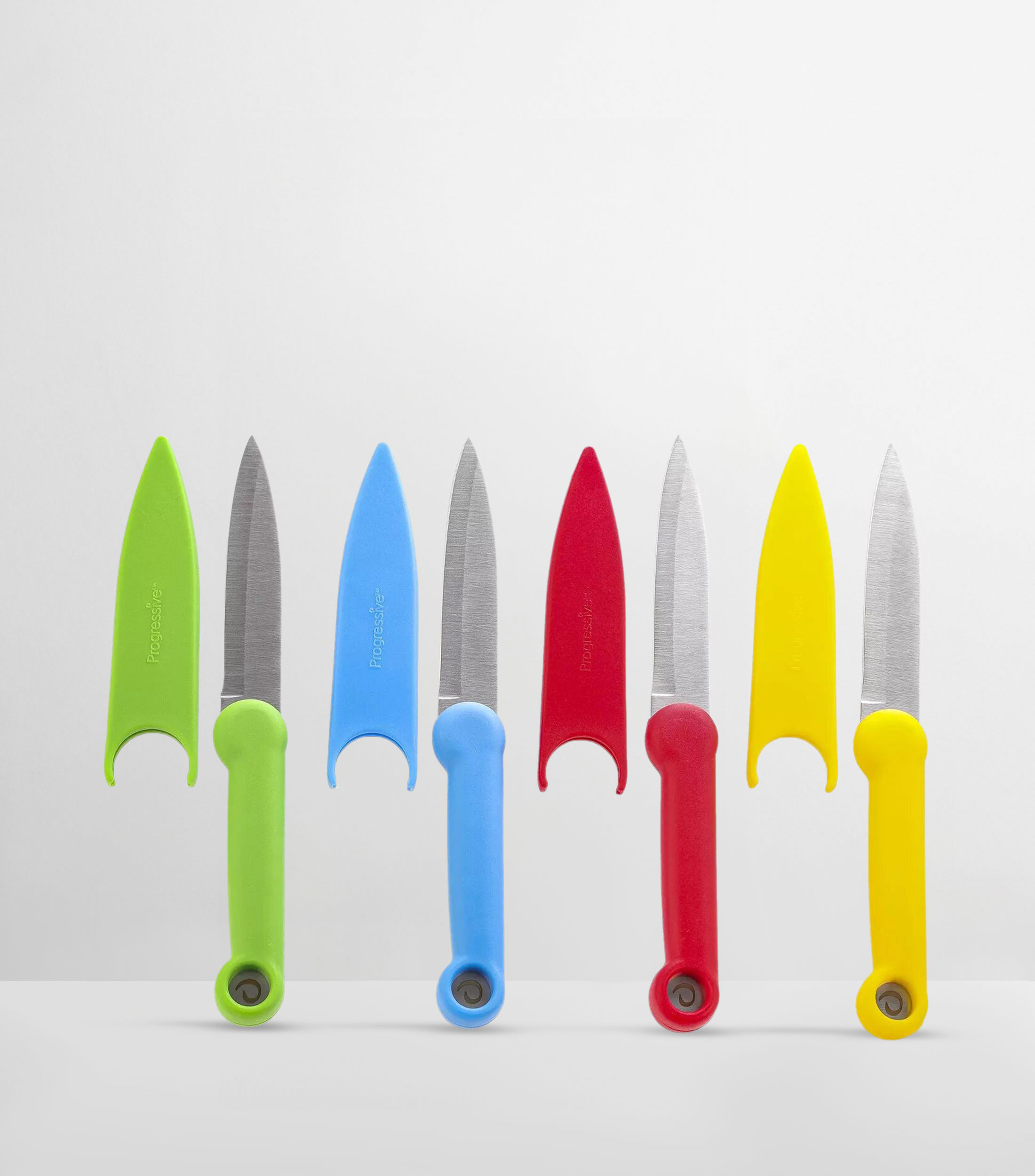 Set 4 Cuchillos Multicolor