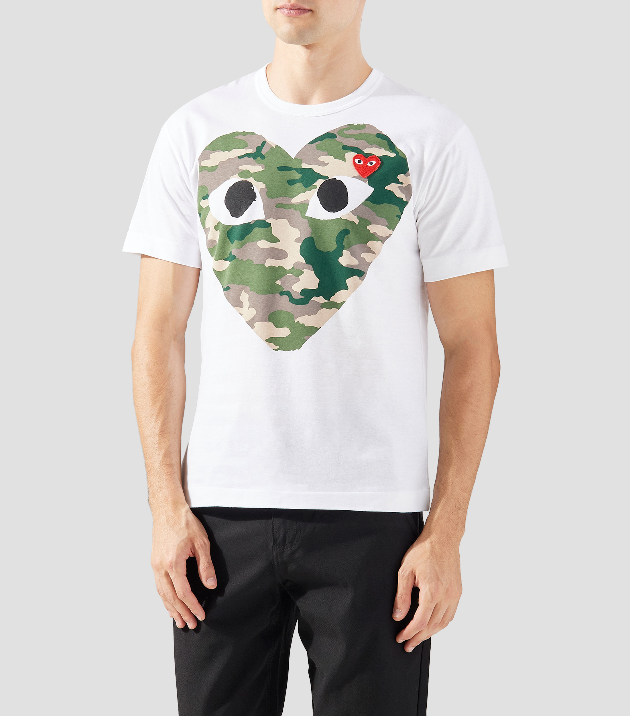 Playera cuello redondo manga corta Hombre