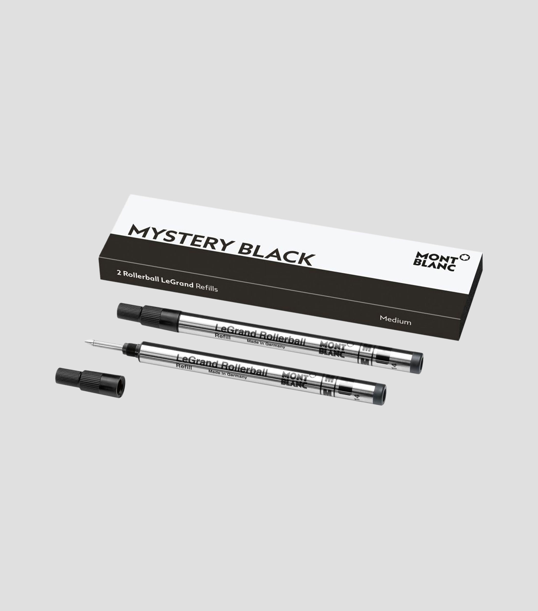 Recambios para rollerball 2x1 Montblanc LeGrand, Mystery Black (M)