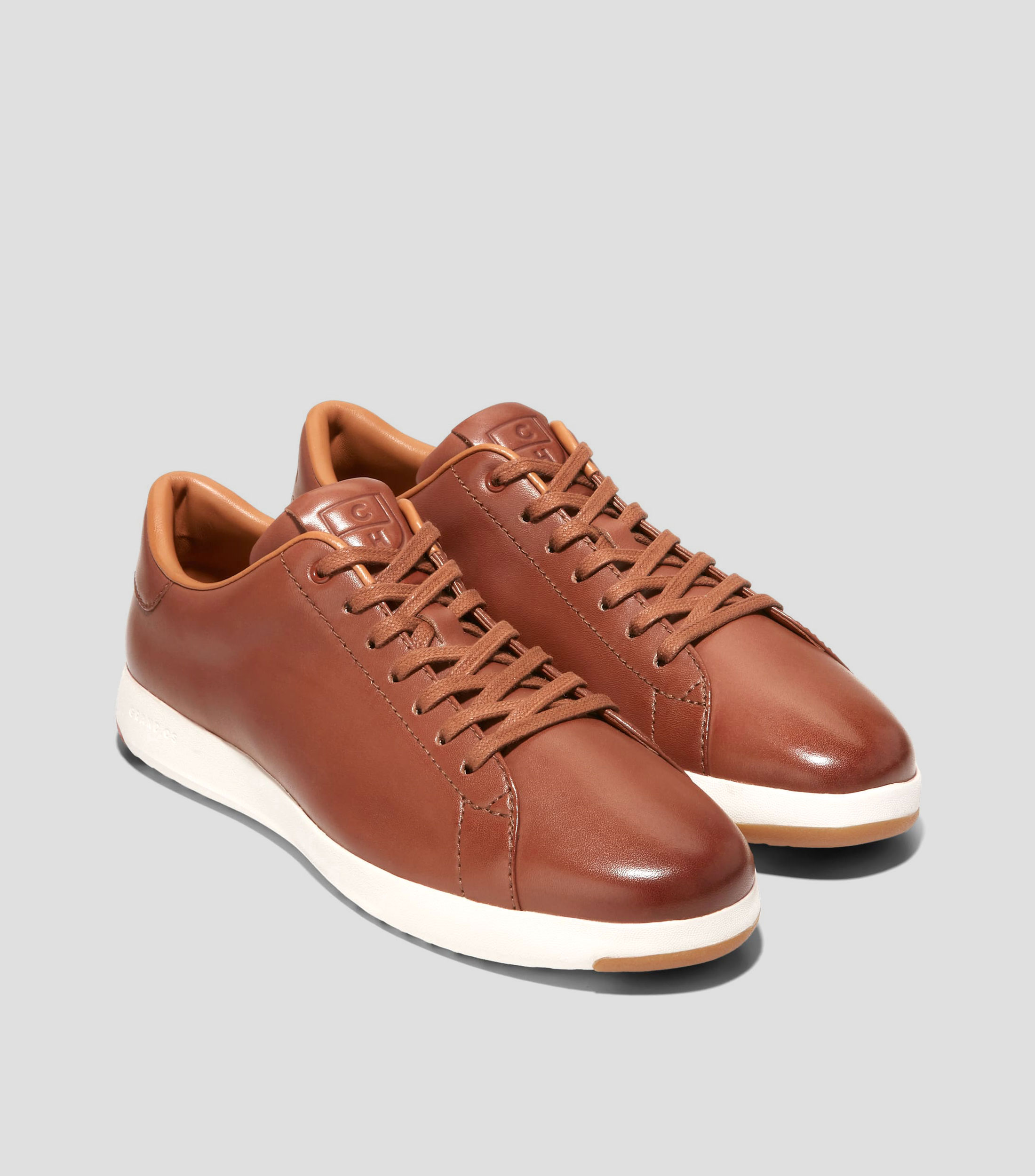 Tenis casuales en piel Hombre