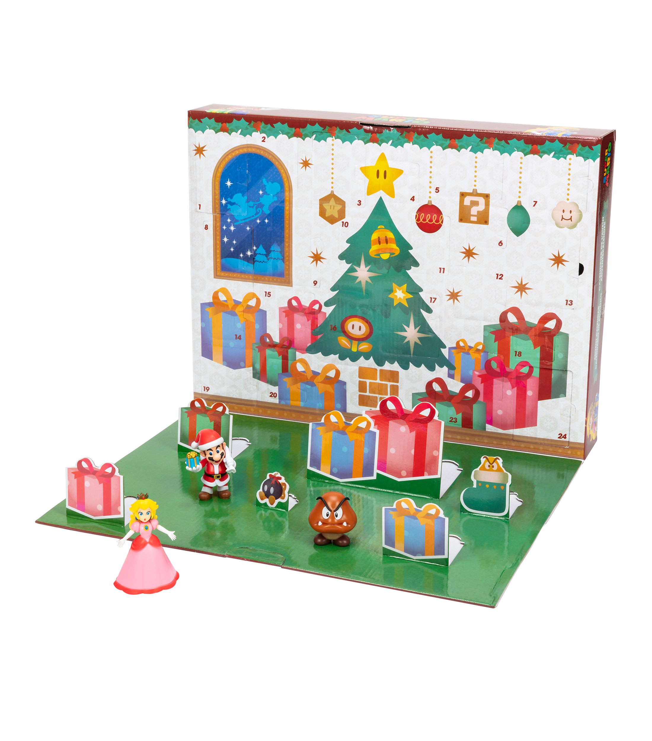 Nintendo Super Mario - Calendario de Adviento - El Palacio de Hierro