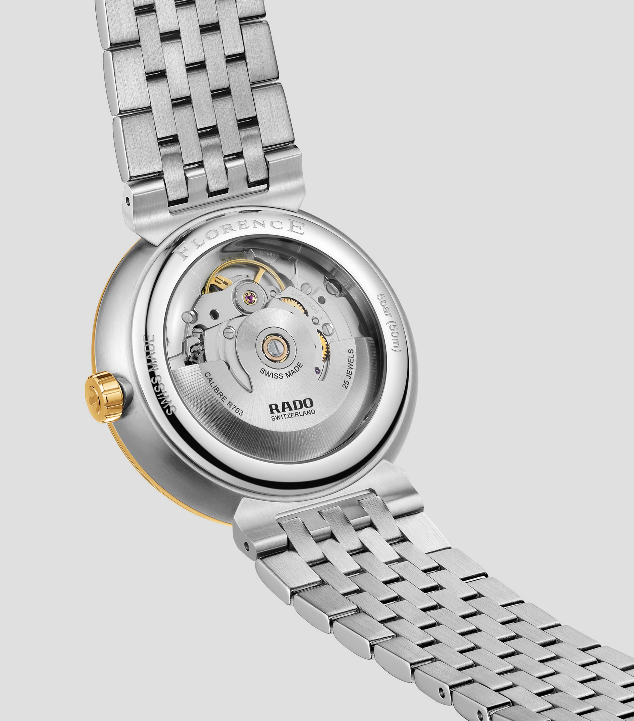 Reloj Unisex Florence casual dorado