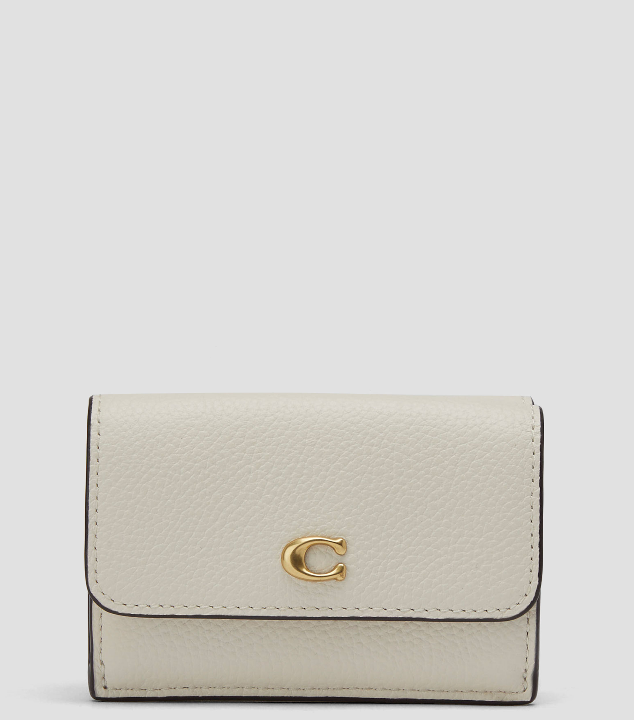 Cartera en piel texturizada Mujer