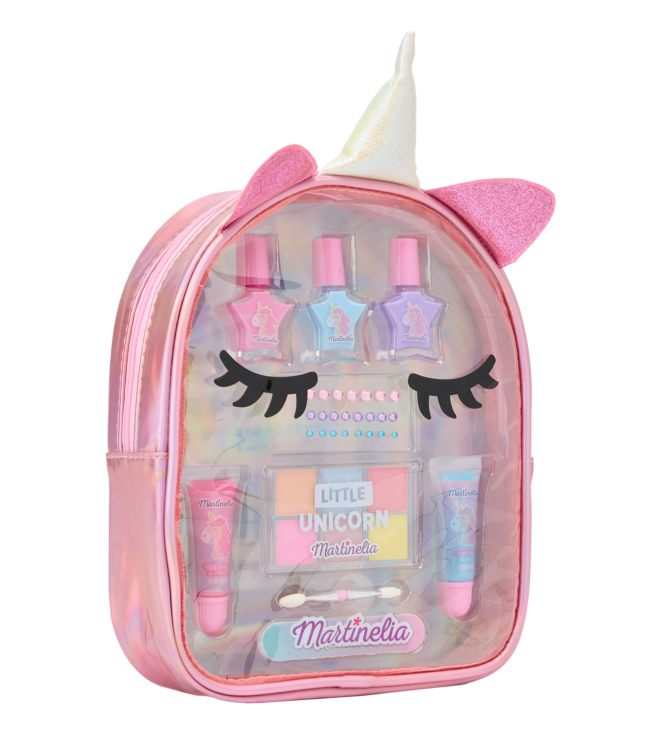Set 9 piezas de maquillaje Little Unicorn Niña