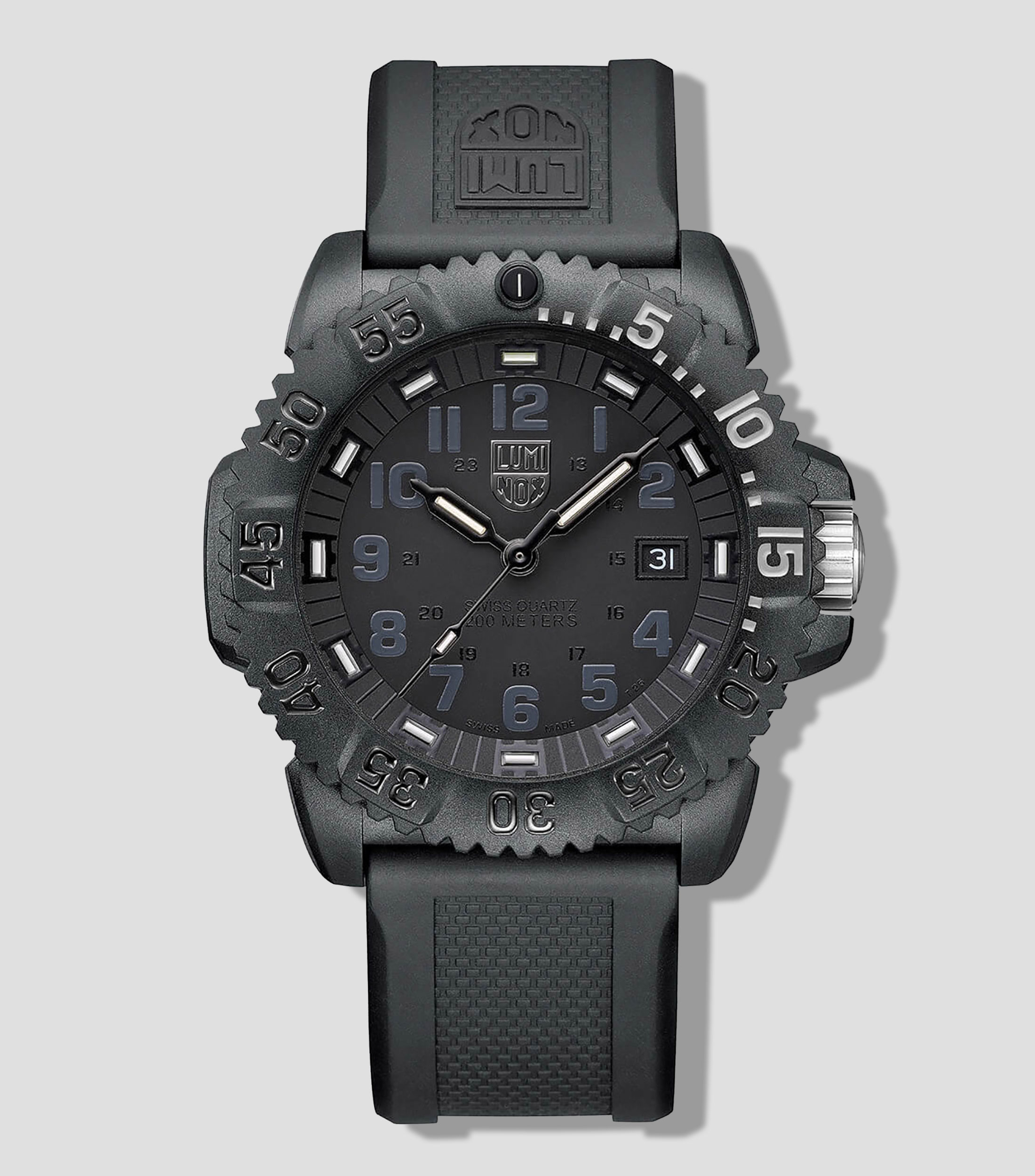 Reloj para Hombre Navy SEAL Foundation Deportivo, Negro