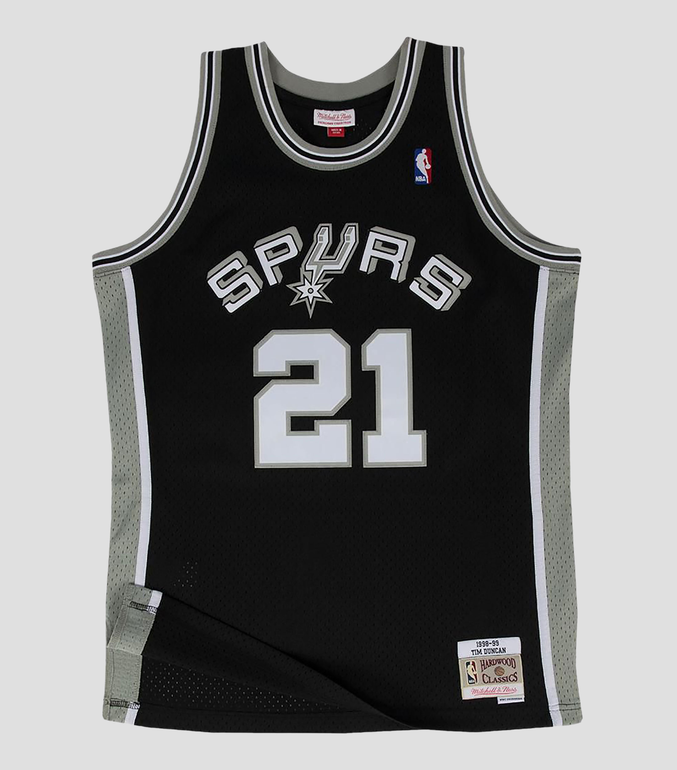 Jersey San Antonio Spurs 1998 Unisex