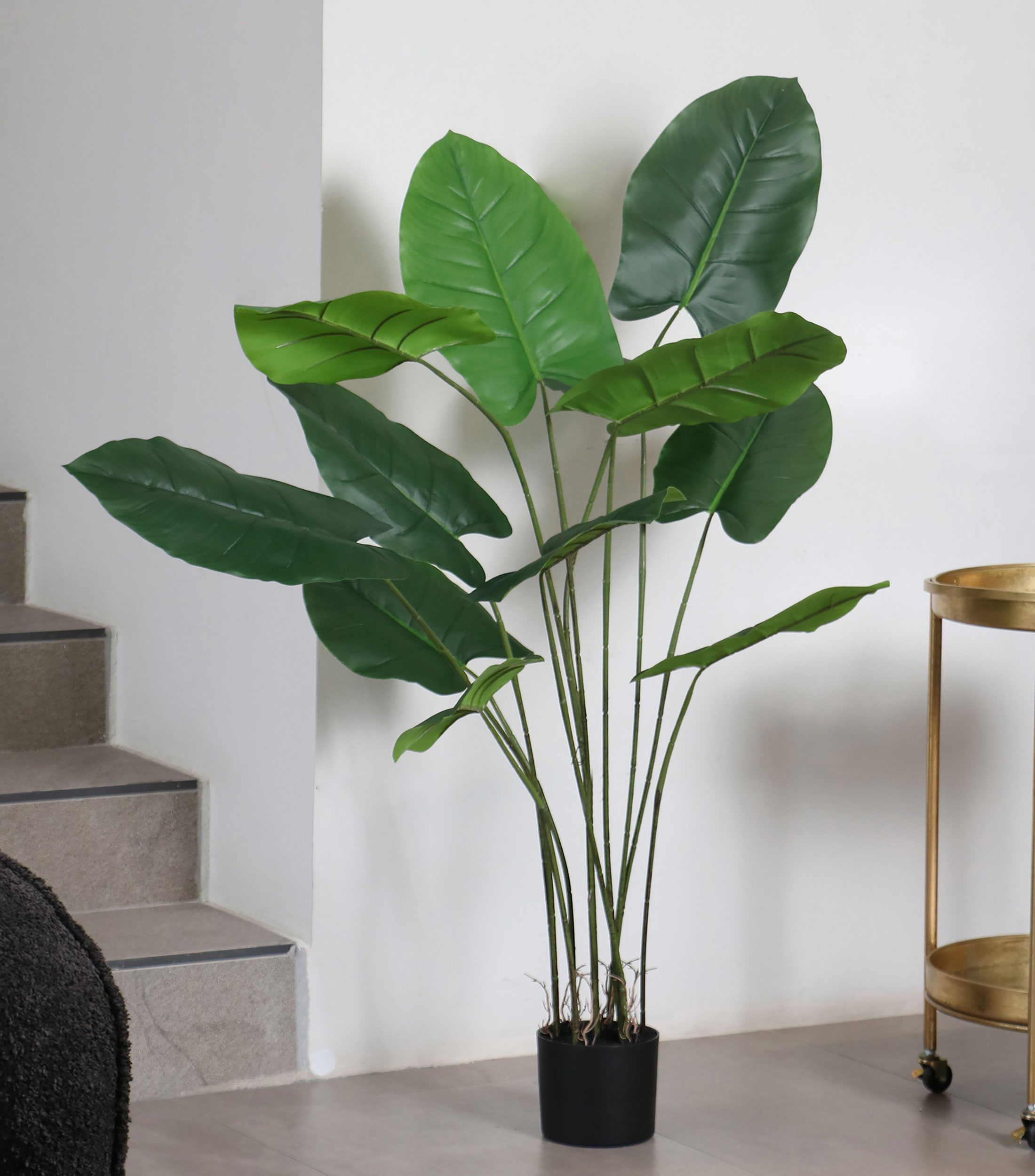 Planta decorativa media Anturio artificial