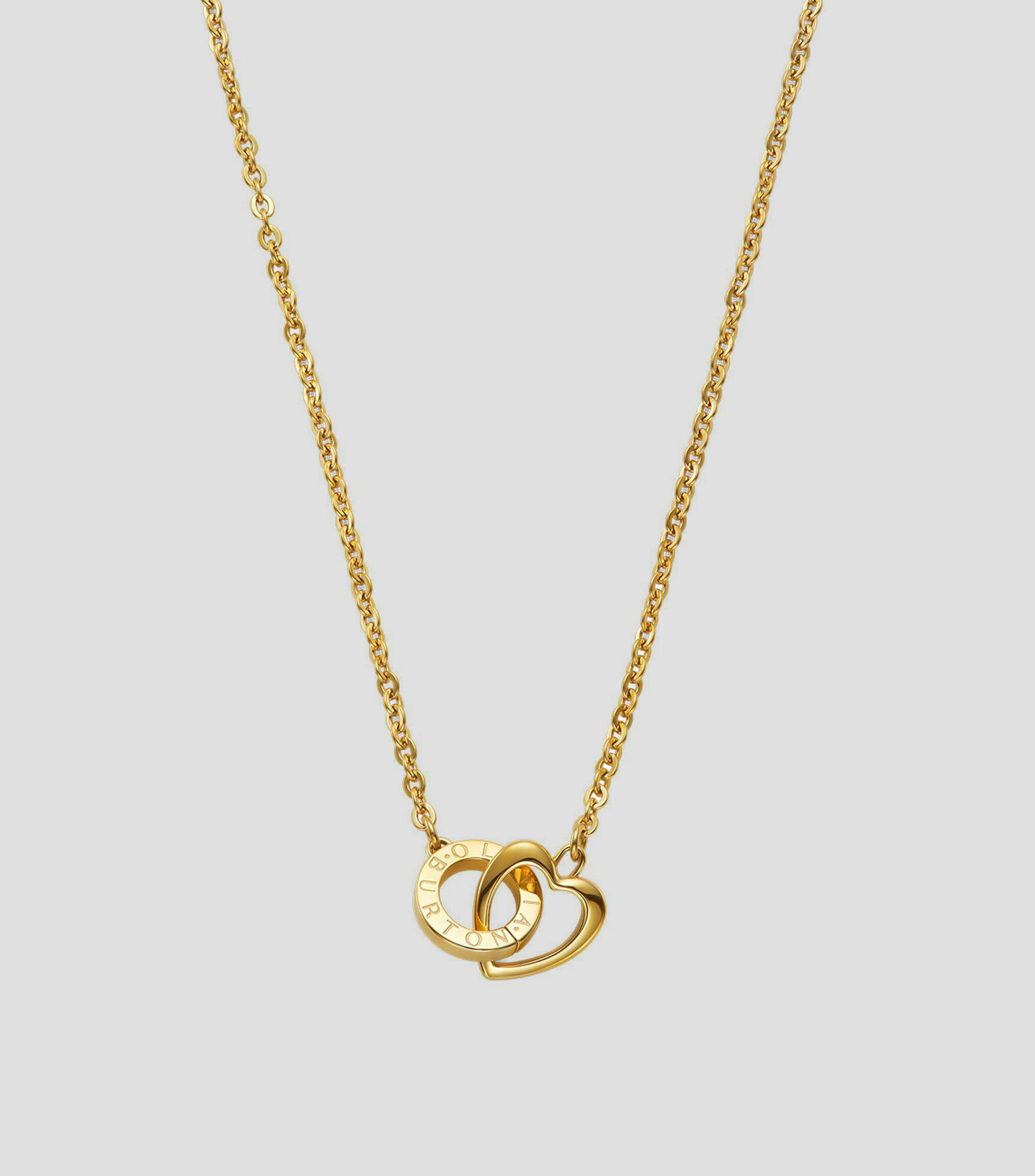 Collar corazón entrelazado Kindred Interlink Mujer