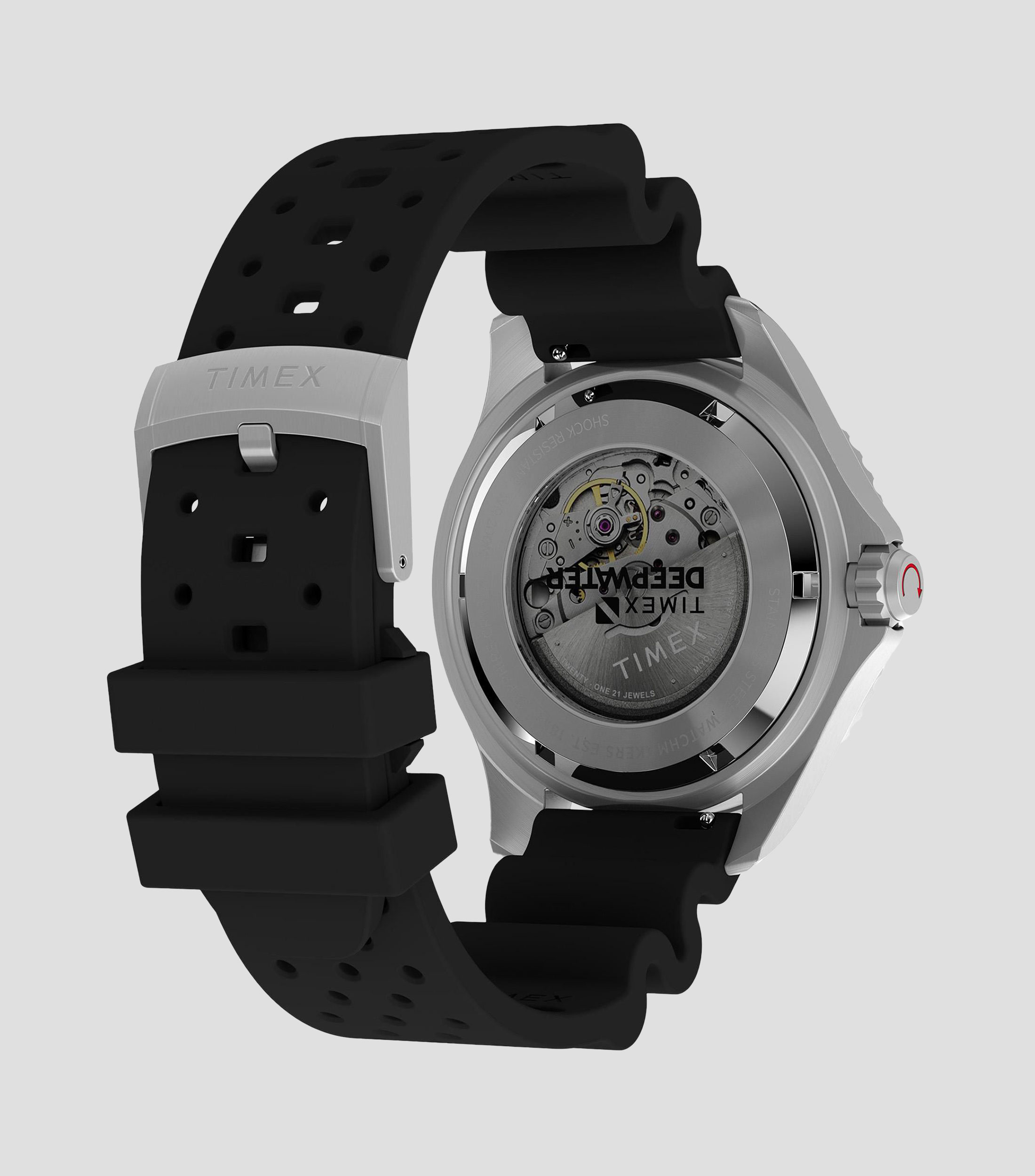 Reloj para Hombre Deepwater Meridian 200 Casual, Plateado
