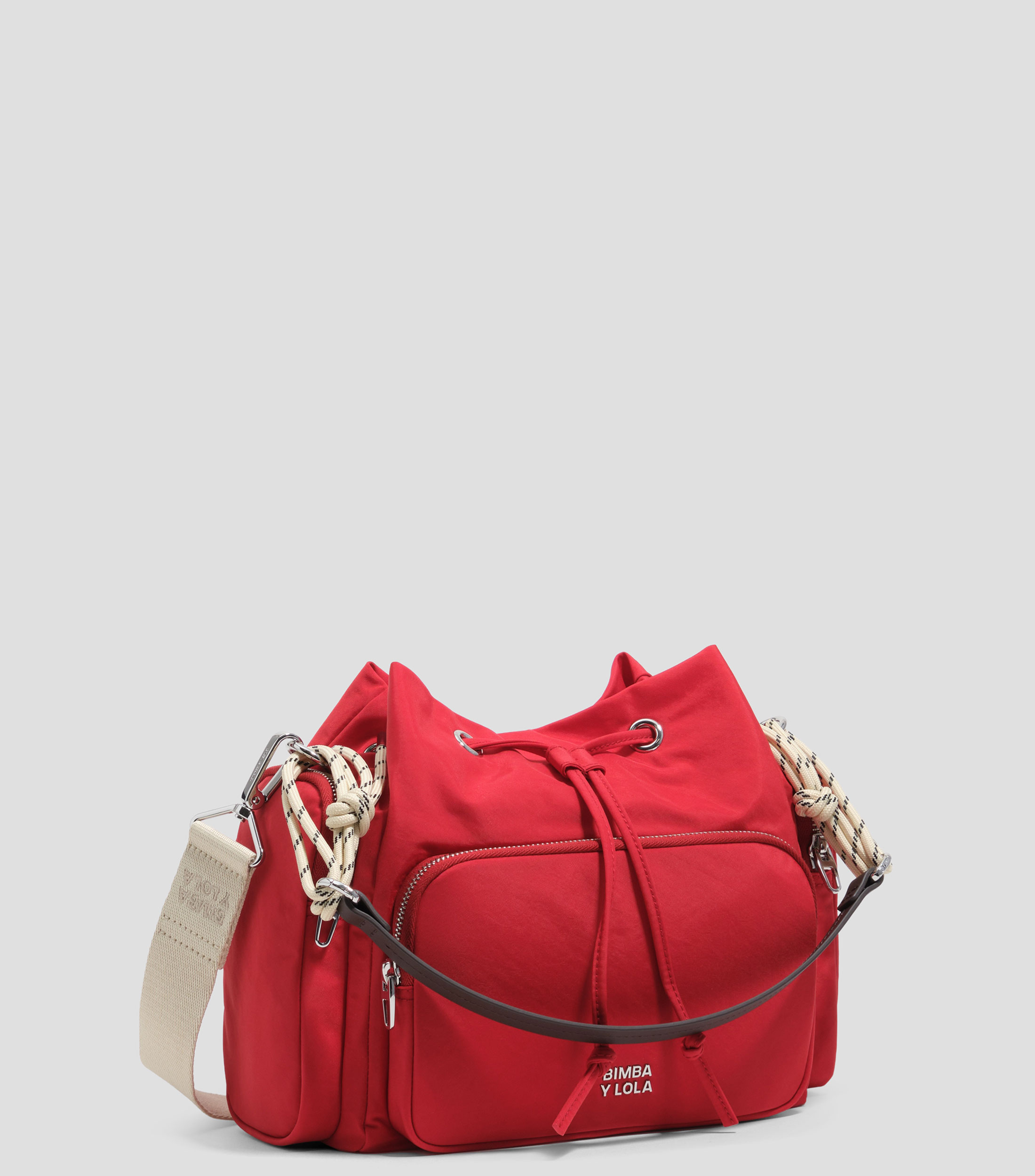 Bolsa crossbody lisa mujer
