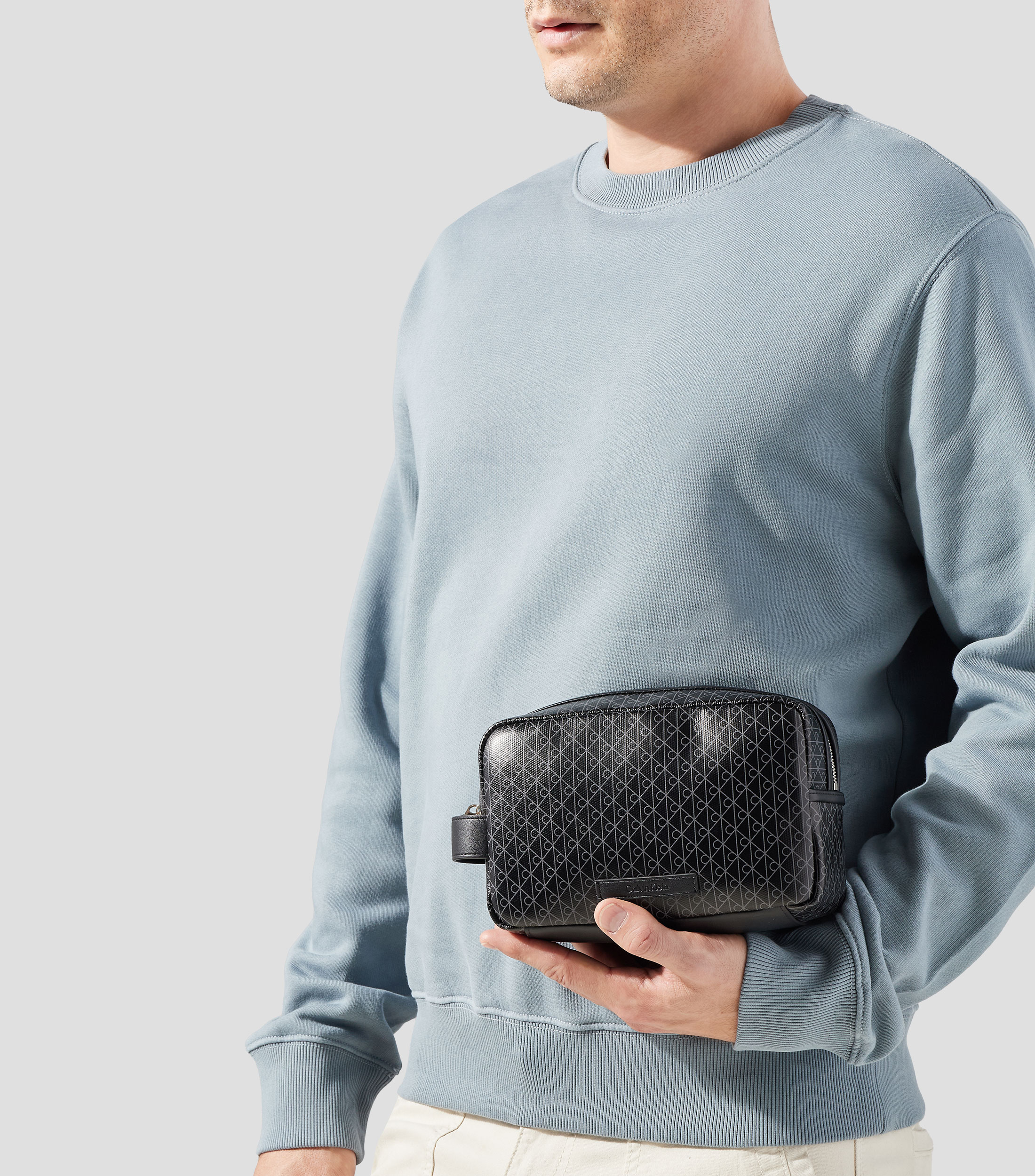 Neceser monogram estampado Hombre