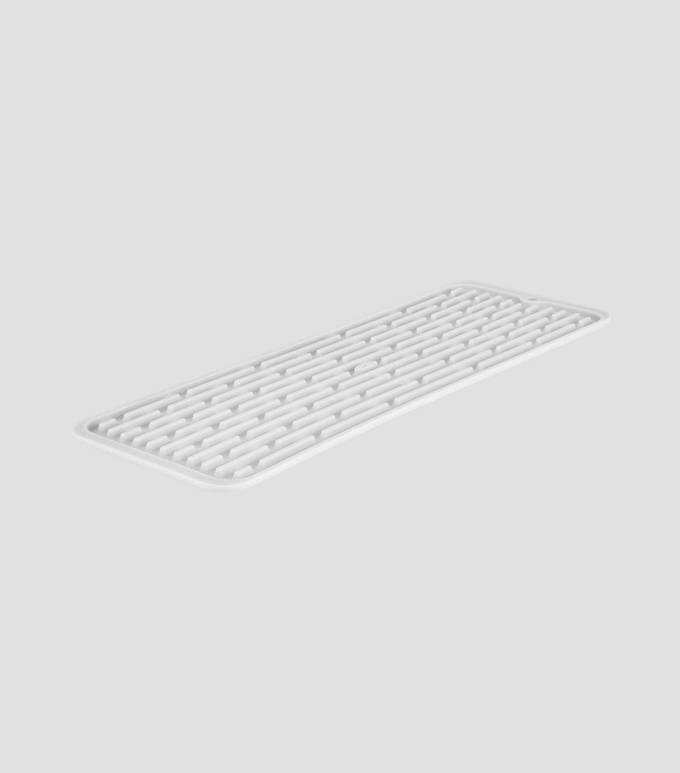 Tapete de baño Escurridor gris claro 43x15cm