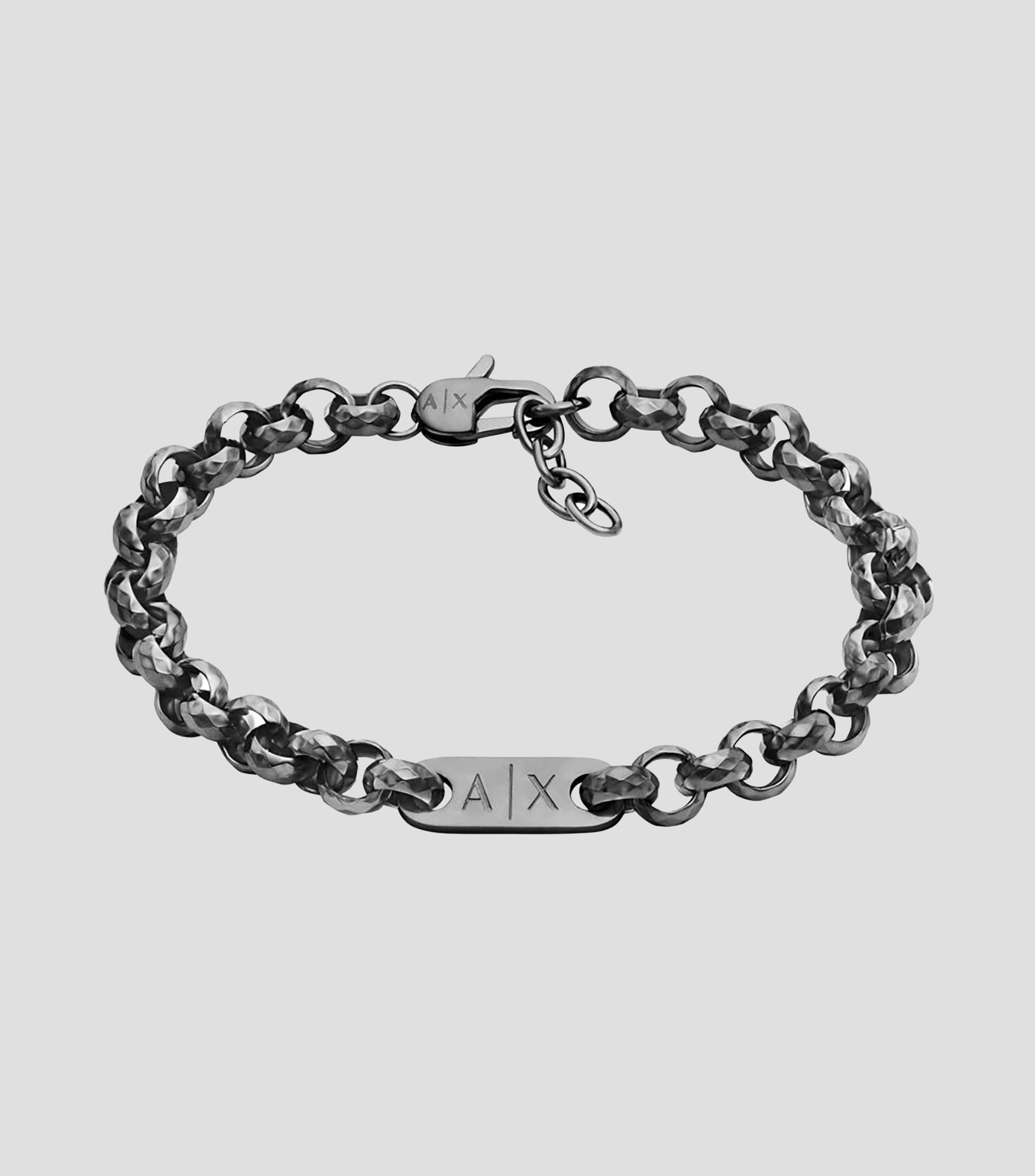 Pulsera negra Classic Gun Hombre