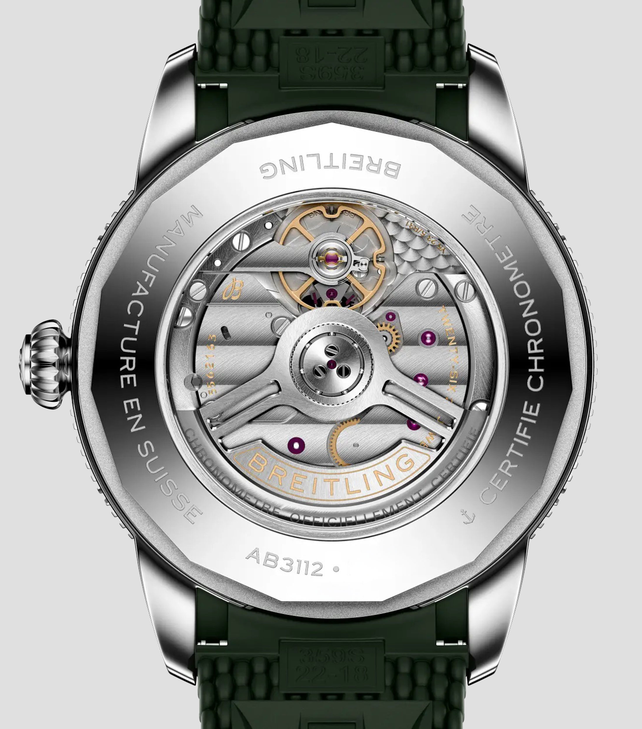 Reloj para Hombre Superocean Heritage Casual Verde