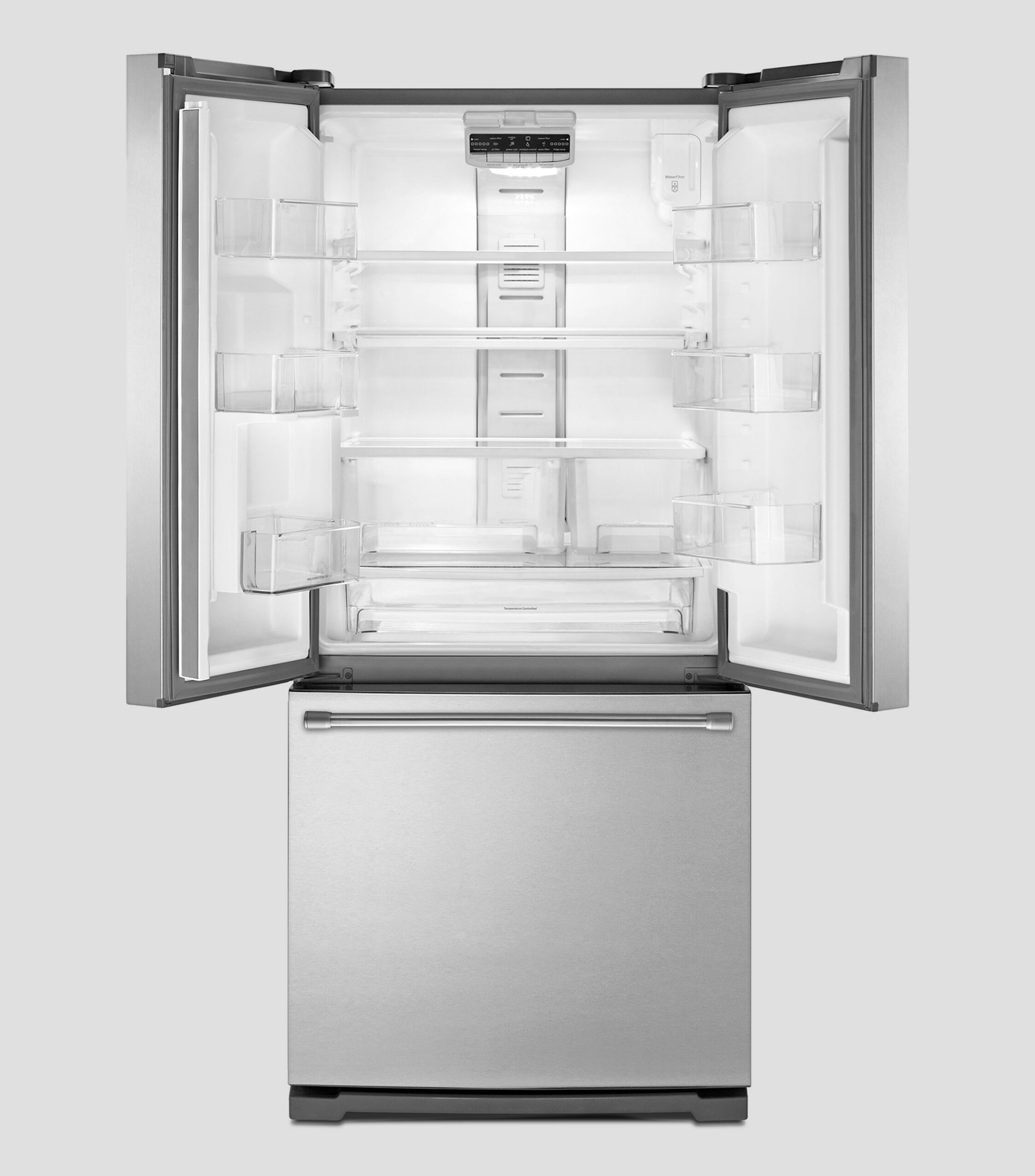 Refrigerador French Door 20 p3 Gris Acero