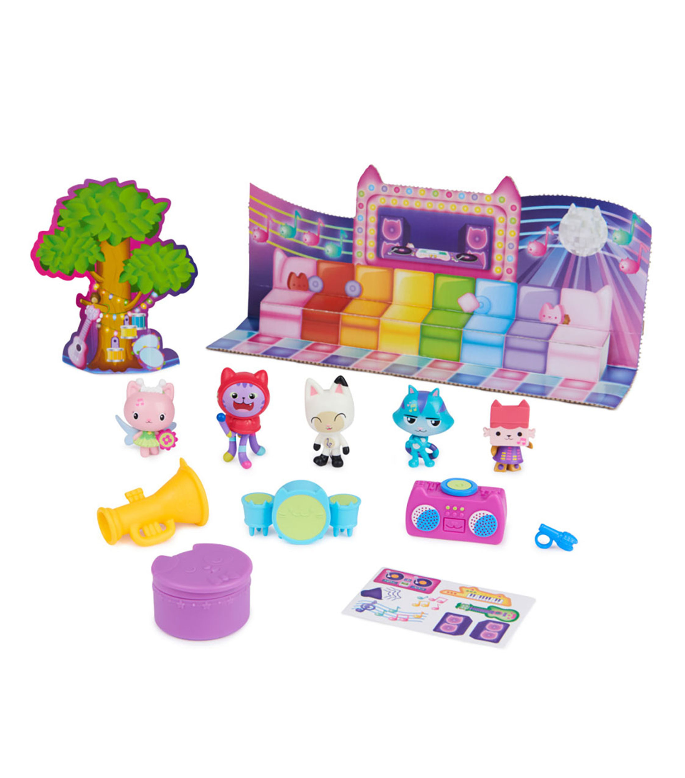 Set de Figuras Musical