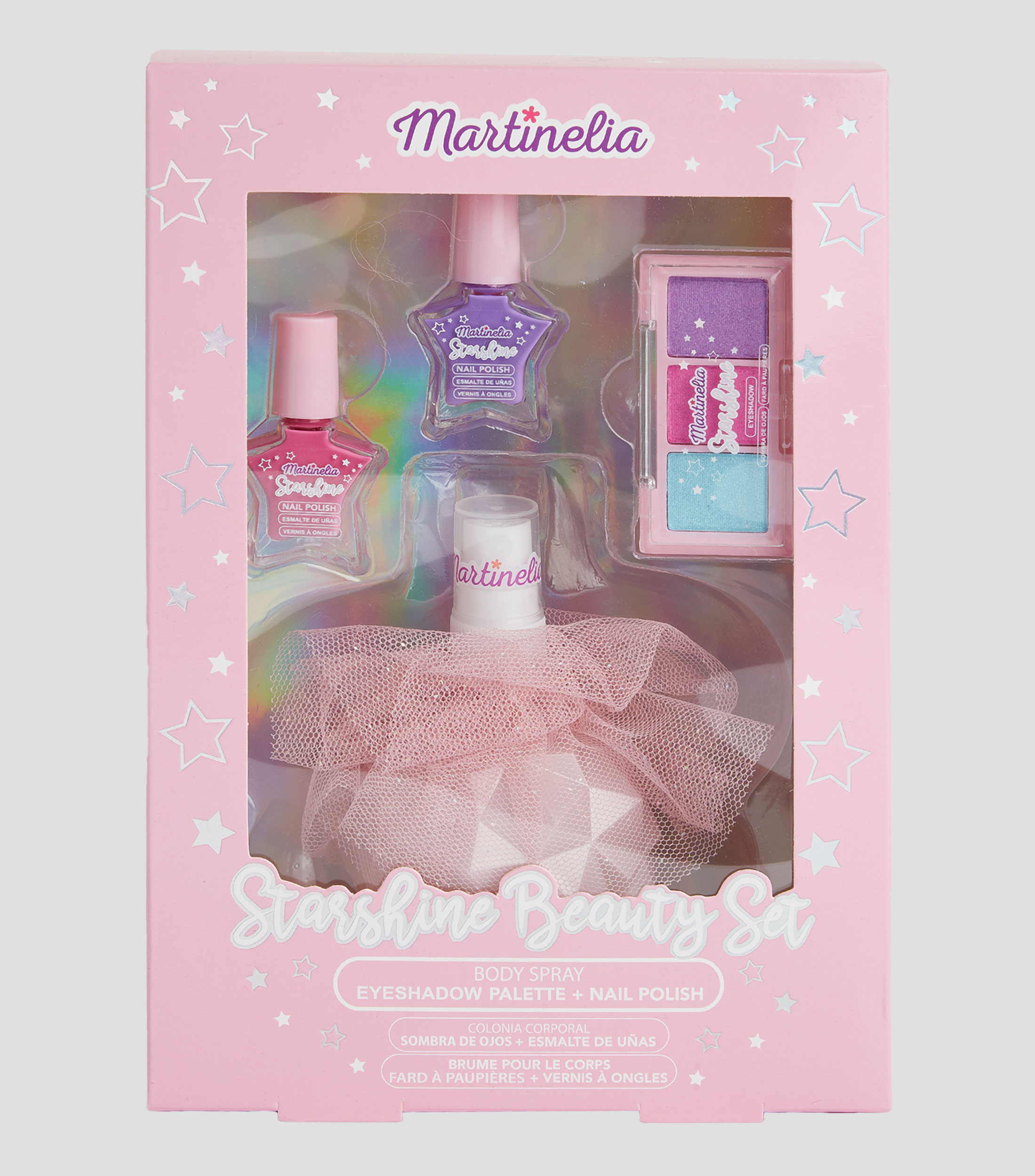 Set Fragancias y maquillaje Starshine Beauty Niña