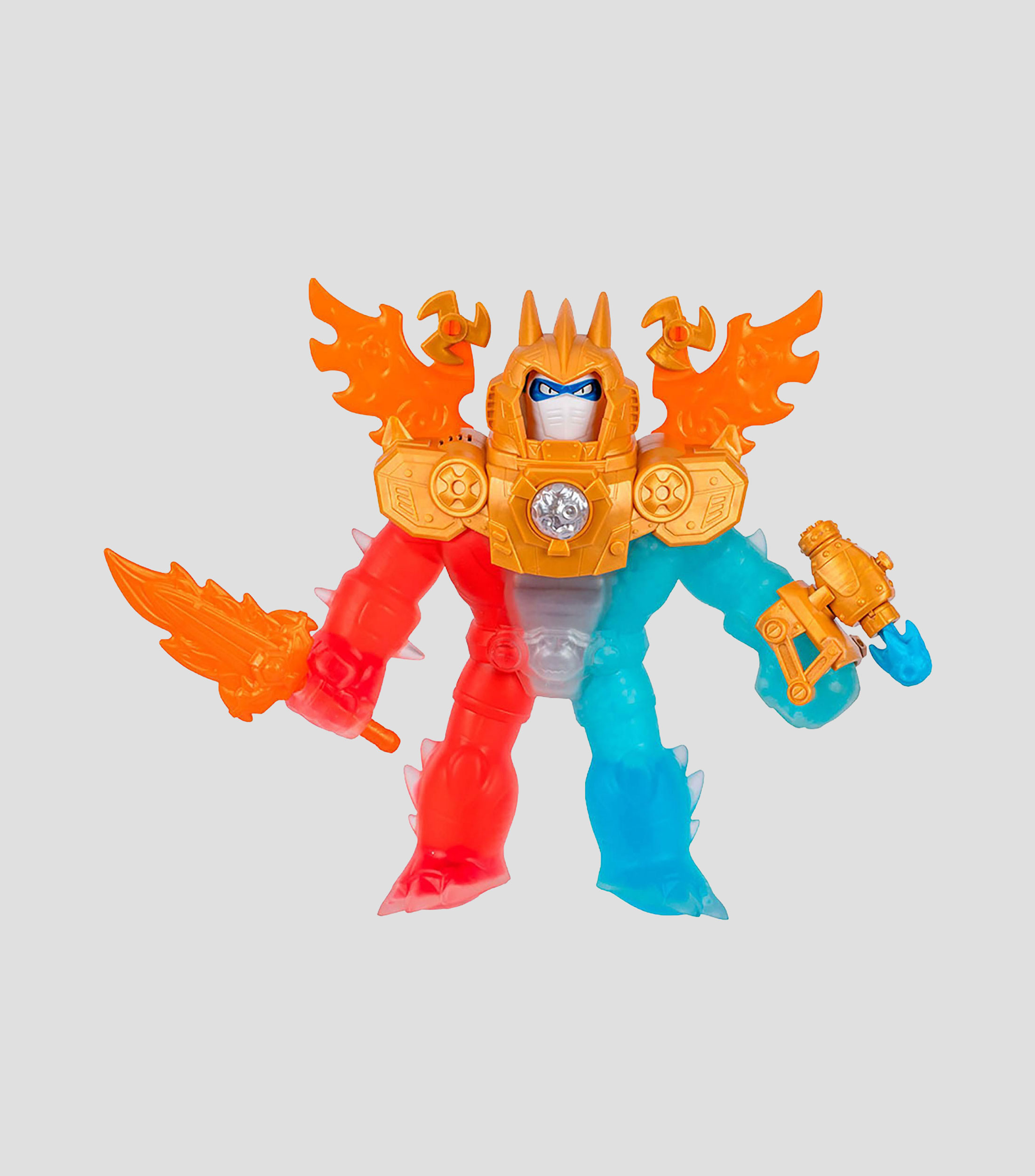 Figura de acción Goo Jit Zu Meteor Madness Goo-Tron Supremo