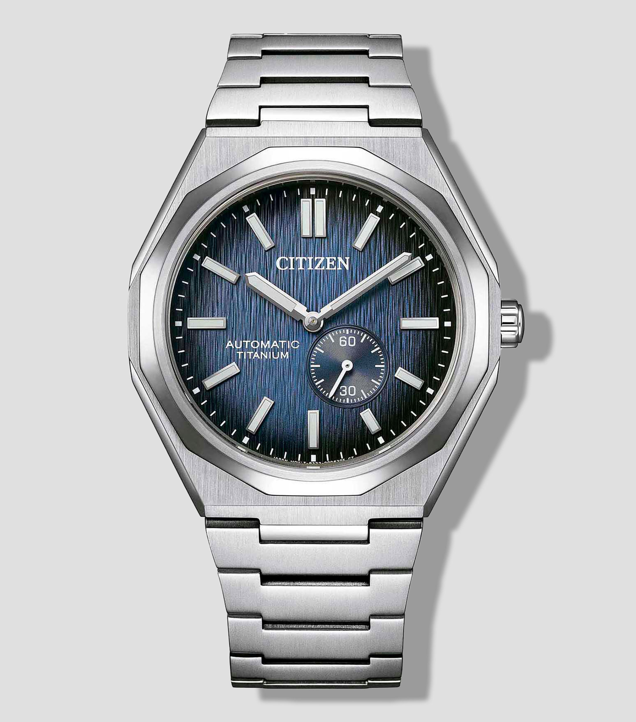 Reloj para Hombre Zenshin 60 Mechanical Deportivo Plateado