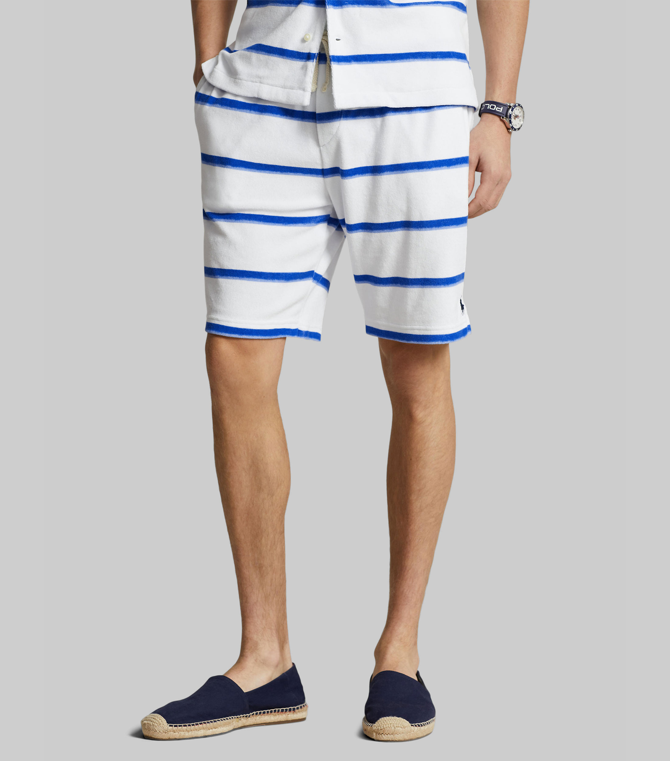 polo ralph lauren rayas hombre