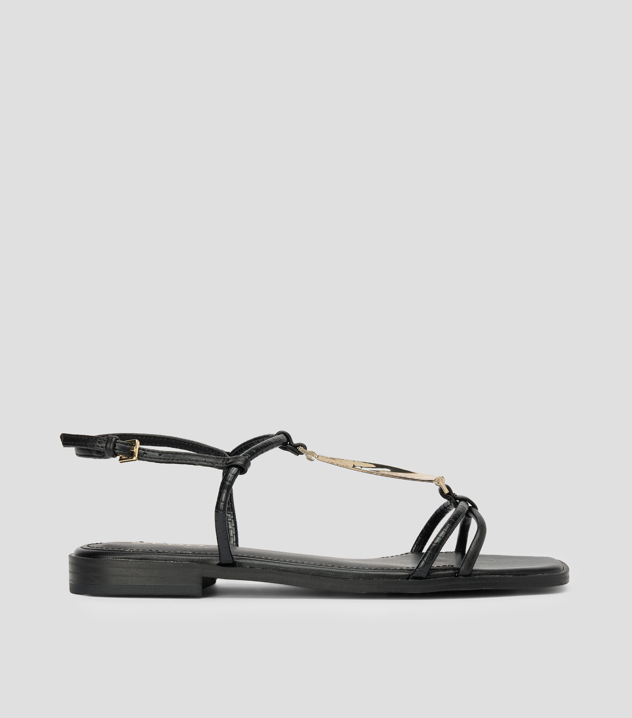 Sandalias planas Ebaeryn Mujer