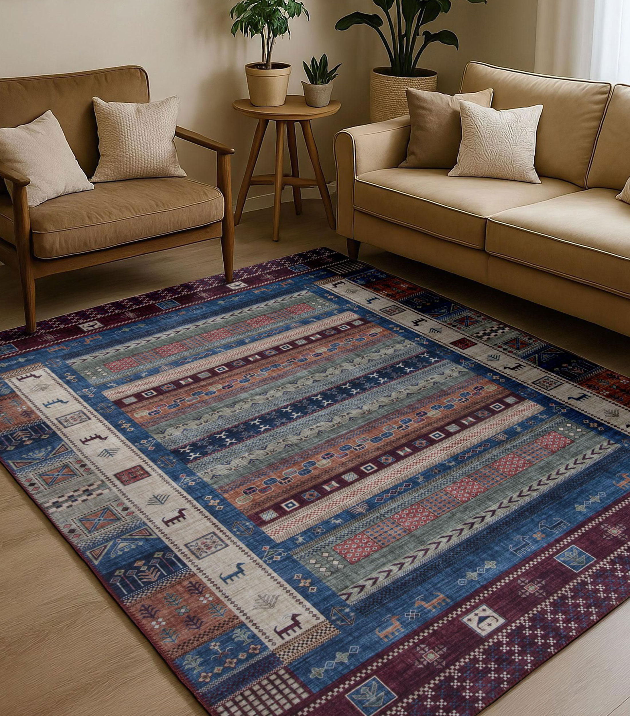 Tapete Decorativo Marion en Poliéster 290x200cm