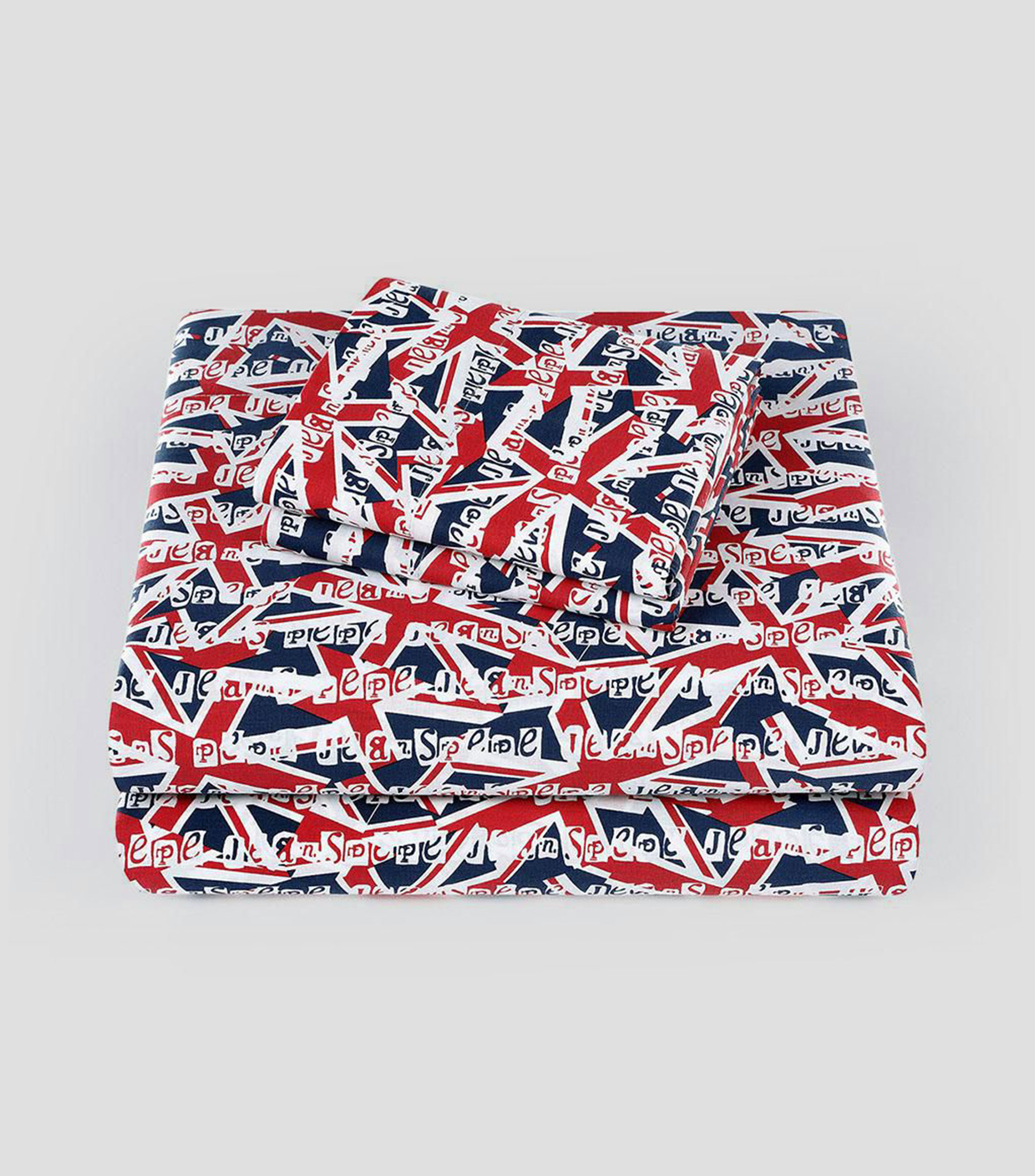 Juego de sabanas King Size en algodon Leo Flag New Multicolor