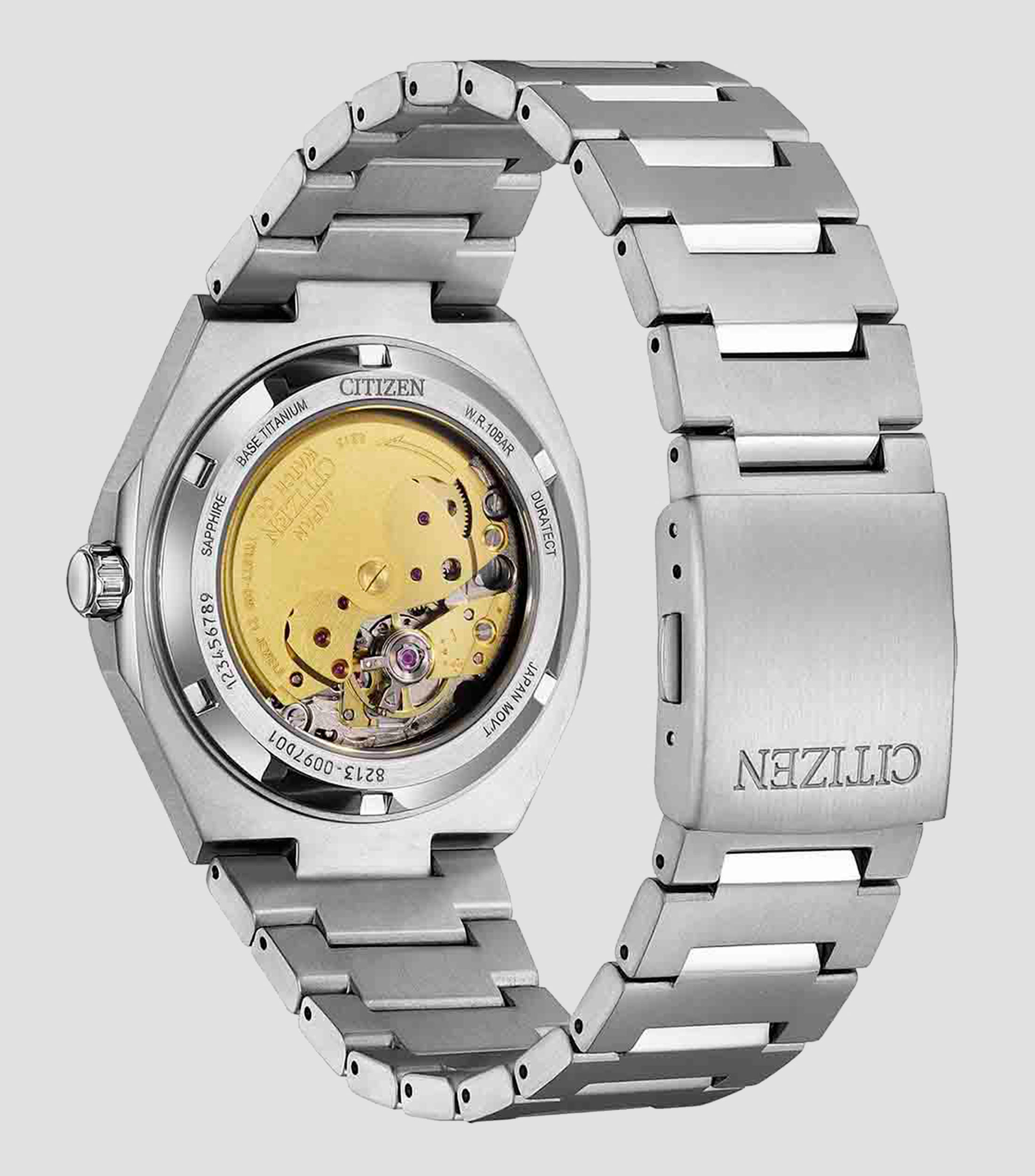 Reloj para Hombre Sport Luxury Casual, Plata