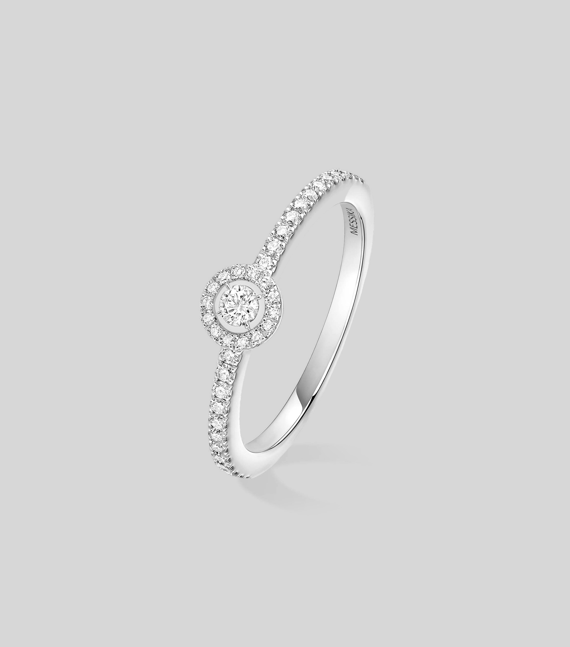 Anillo Joy en oro blanco de 18 Kts Mujer