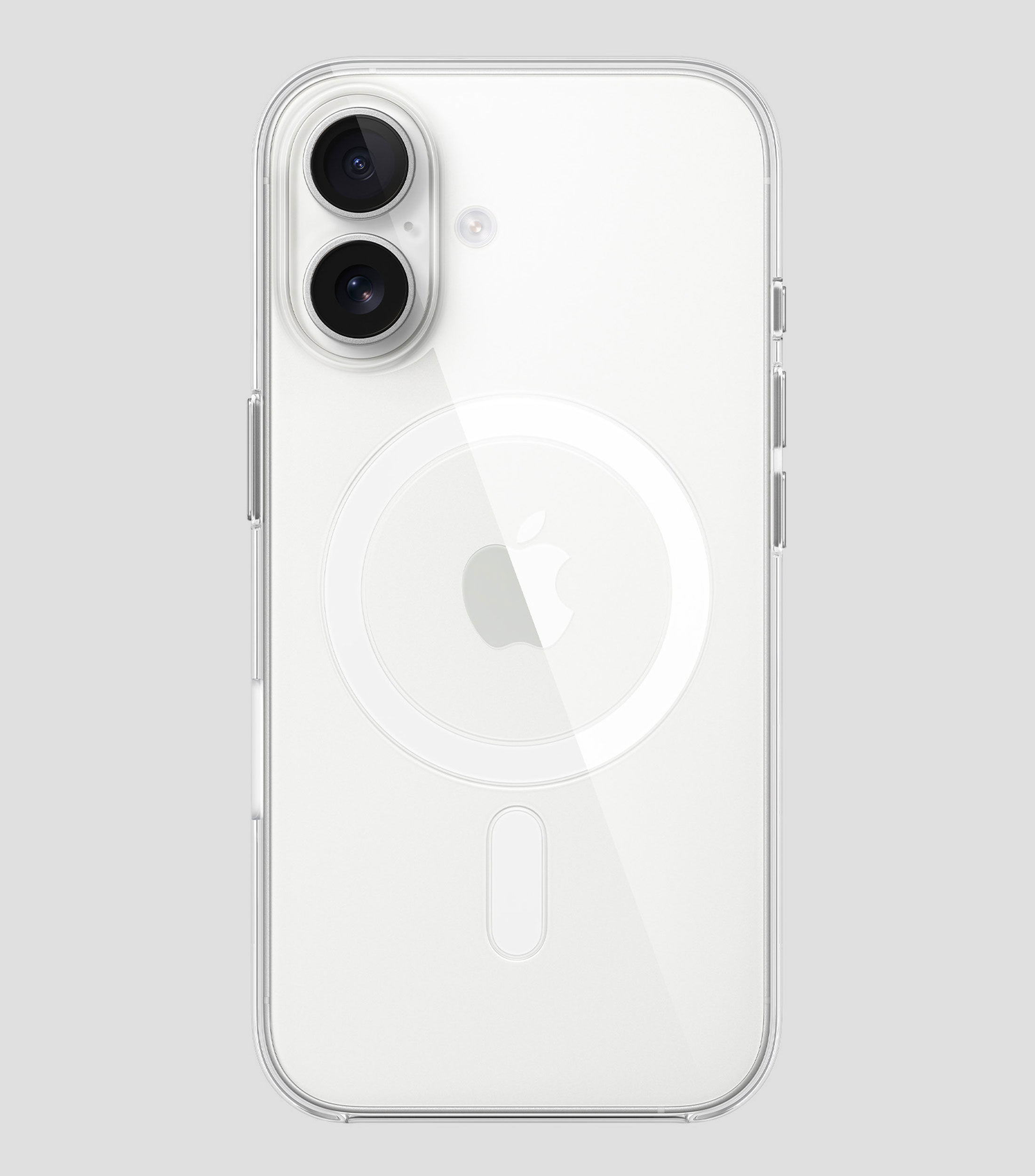 Funda para iPhone 16 Transparente