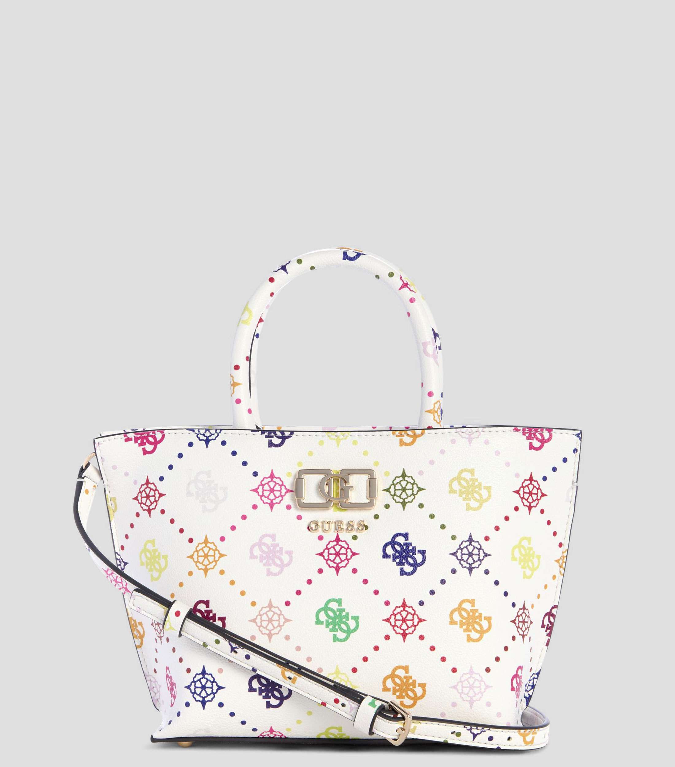 Bolsa tote multicolor Emelie mini estampada Mujer