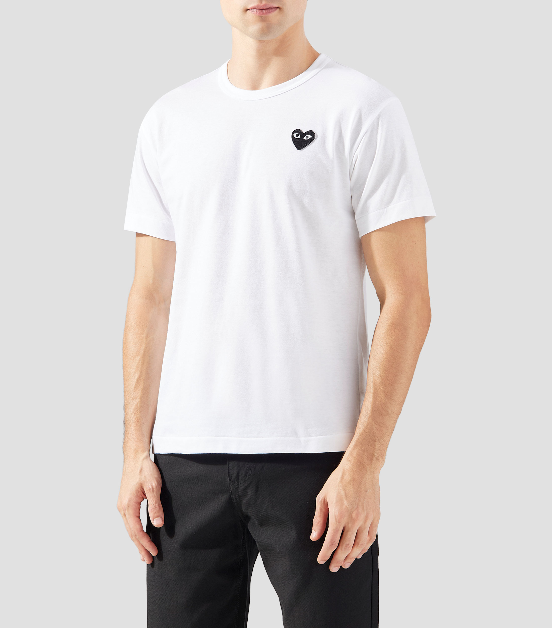 Playera cuello redondo manga corta Hombre