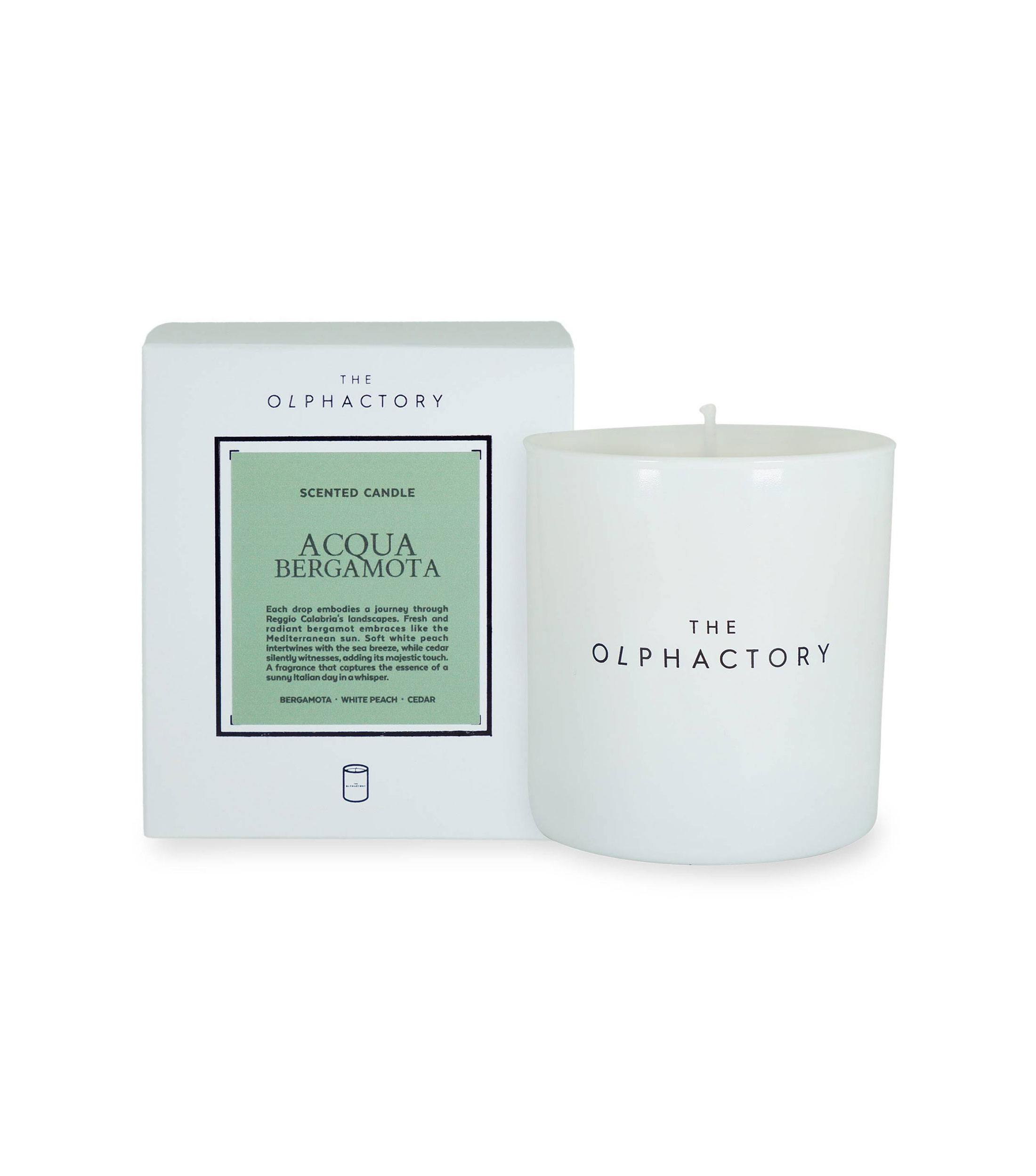 Vela Aromatica Acqua Bergamota