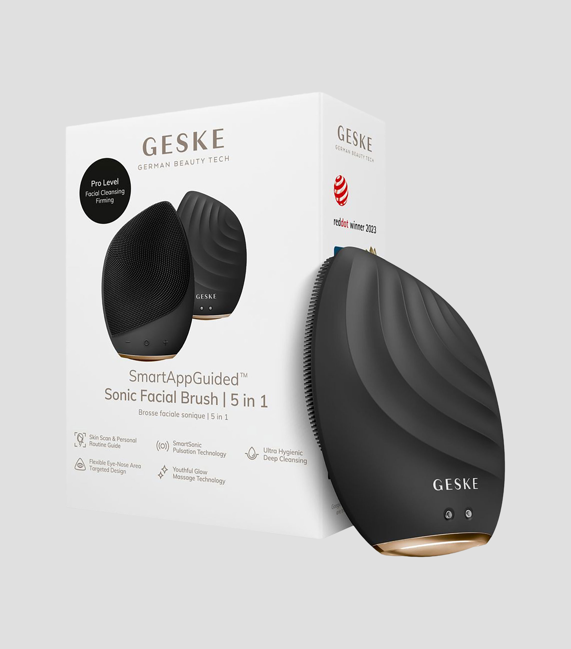 Cepillo Facial SmartAppGuided Sonic 5 in 1 Unisex