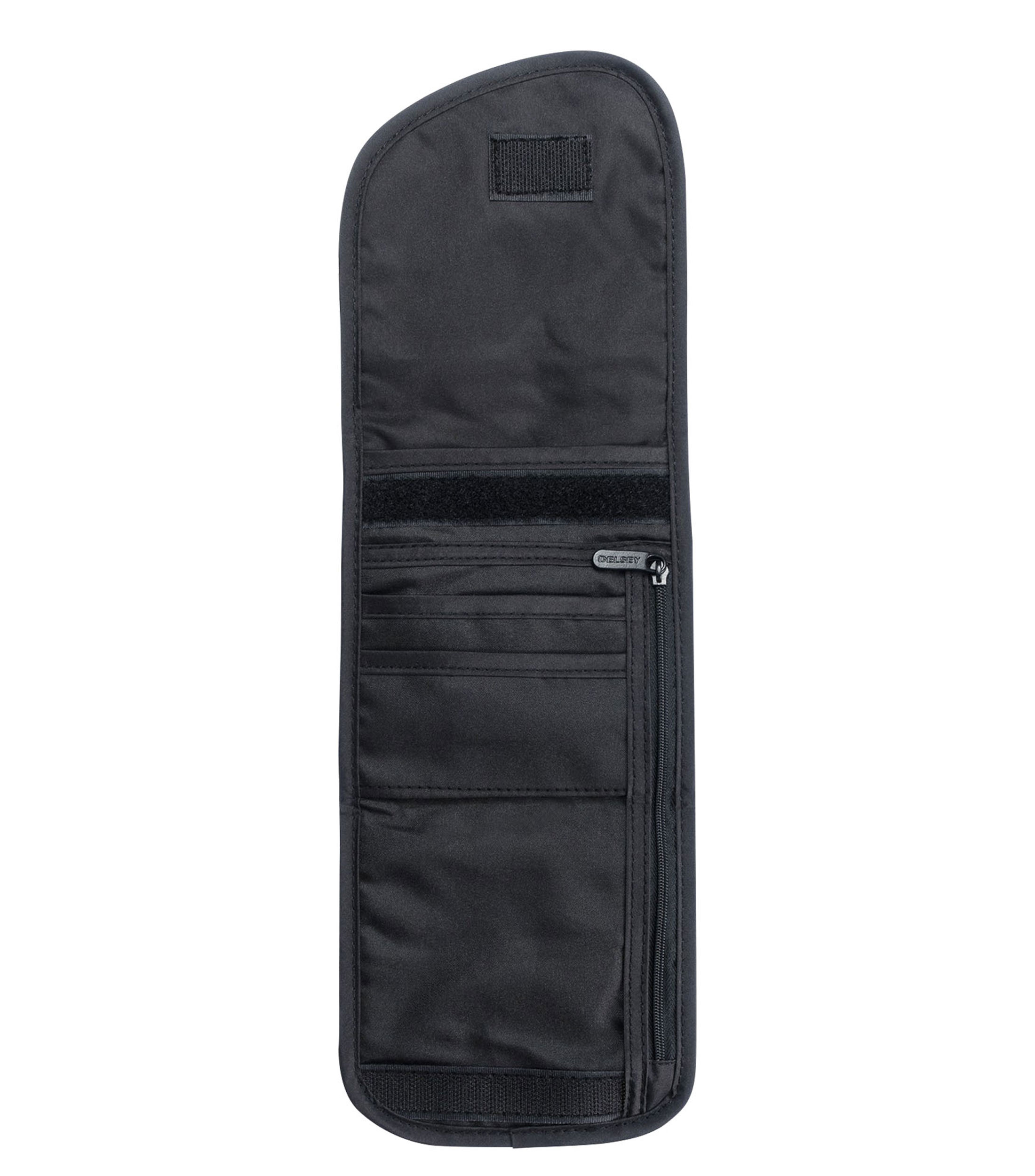 Bolsa mini crossbody texturizada Unisex