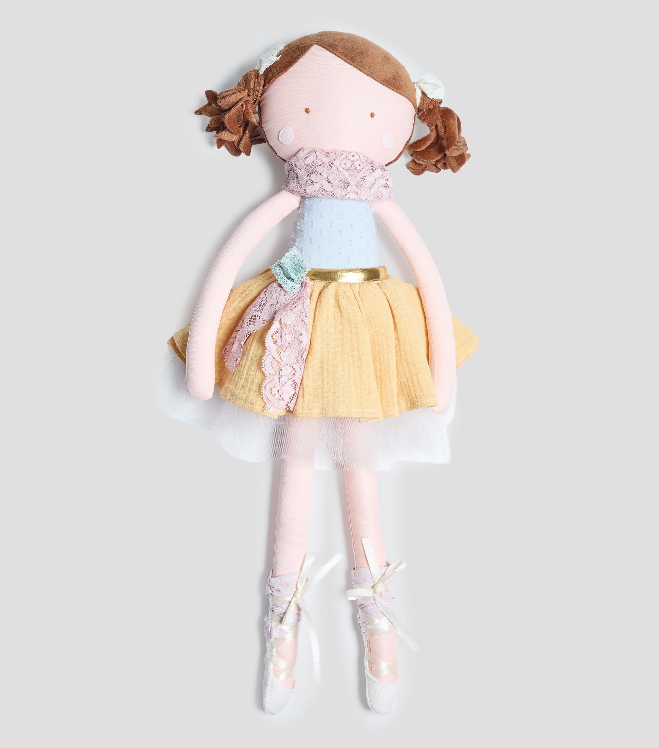 Muñeca de Peluche Lesli