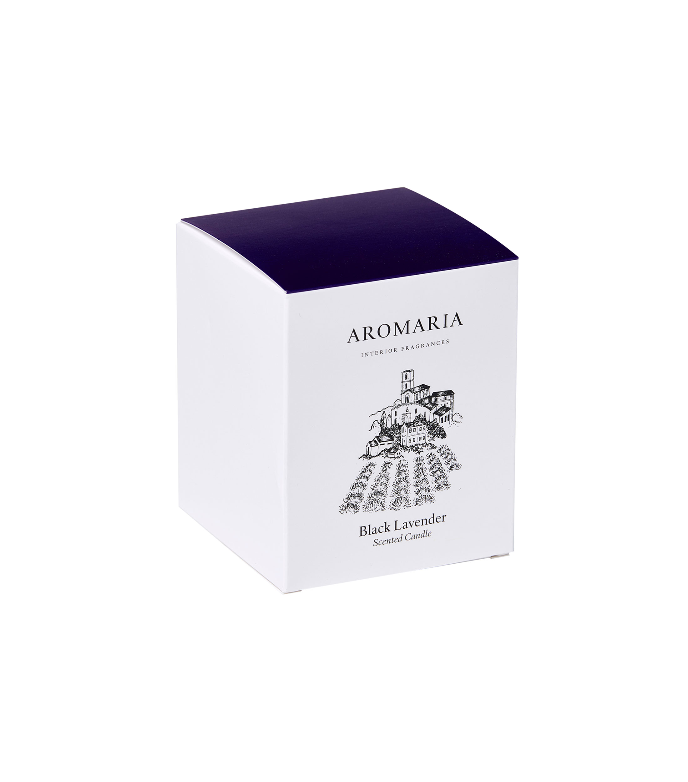 Vela Aromática Black Lavender